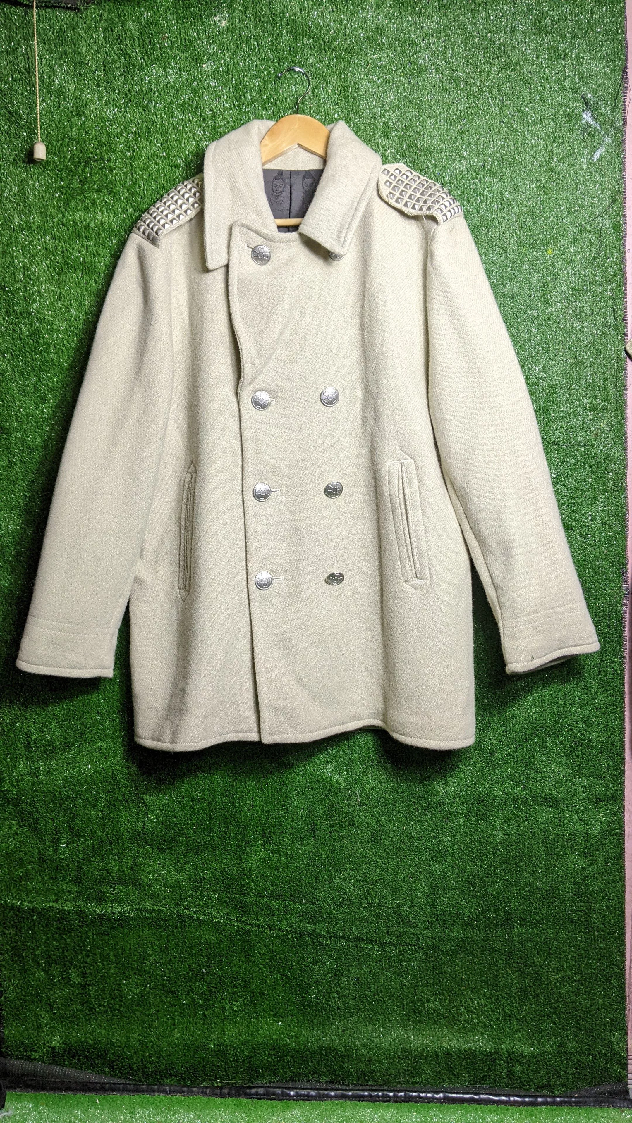 Hysteric Glamour Light Jackets Hysteric Glamour × Japanese Brand Hysteric glamour x ozone rock monogram White Streetwear