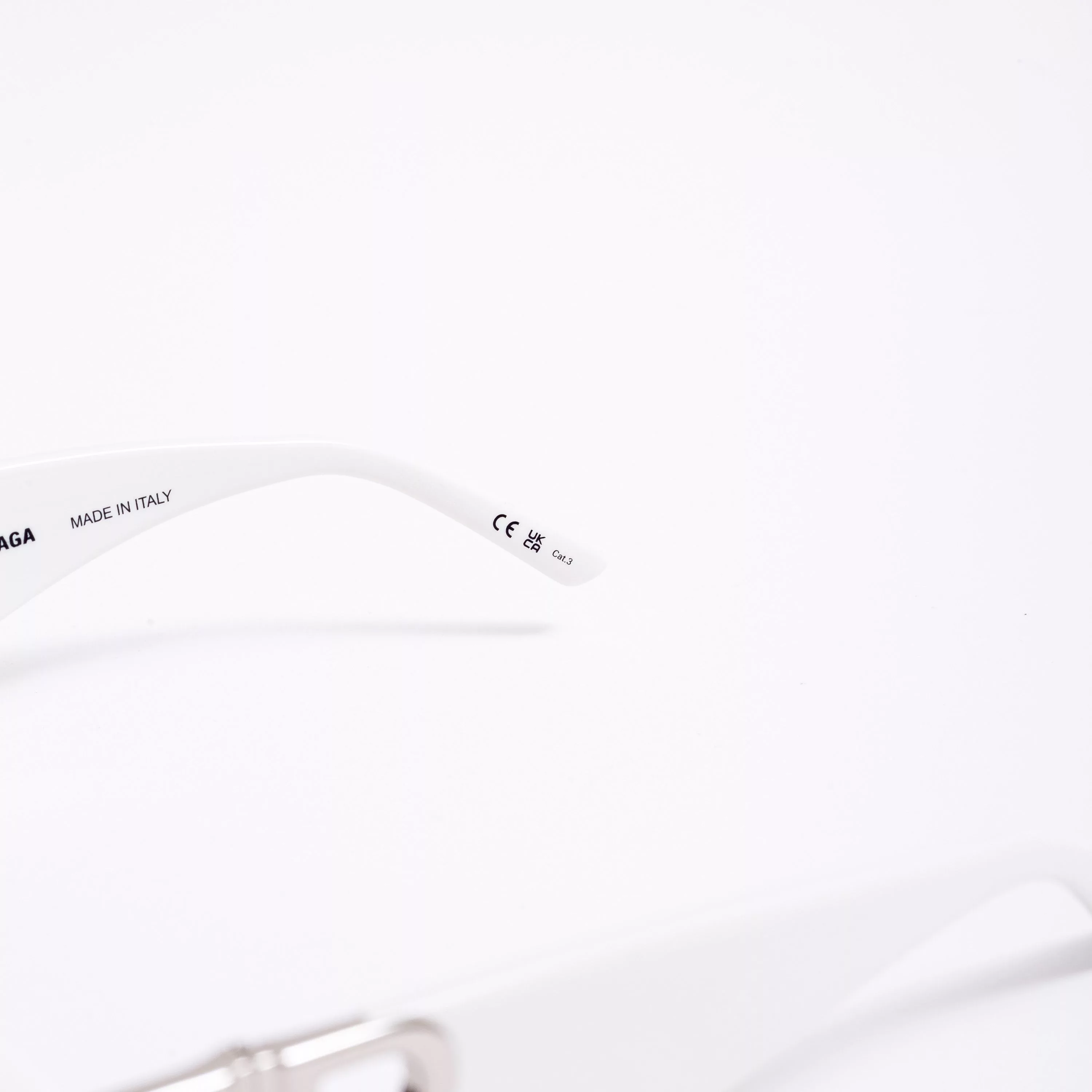 BALENCIAGA Sunglasses WHITE