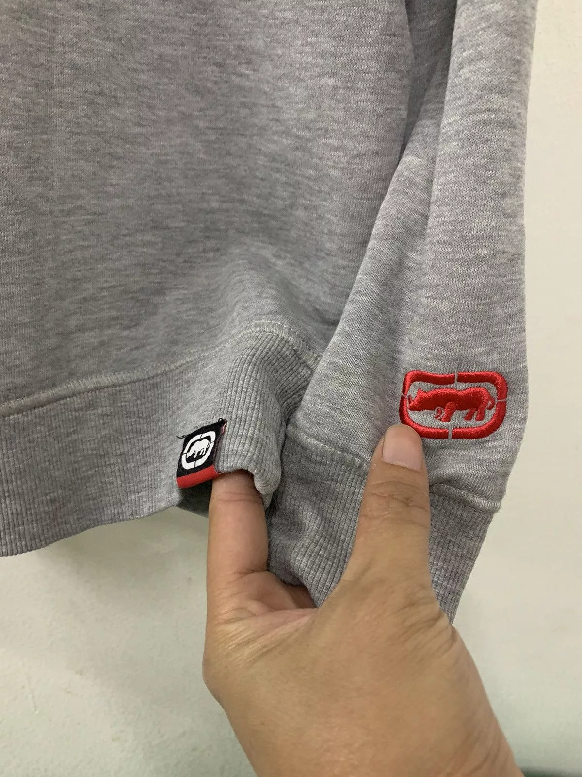 Ecko Unltd. Sweatshirts Hoodies Ecko Unltd. Ecko Sweatshirt Gray