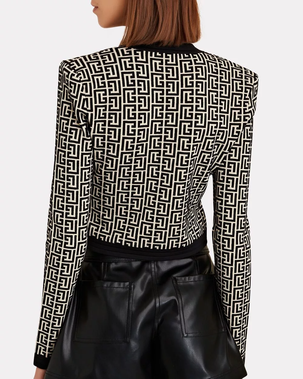 Balmain Sweaters Balmain o1w1db10624 Cardigan in Blue