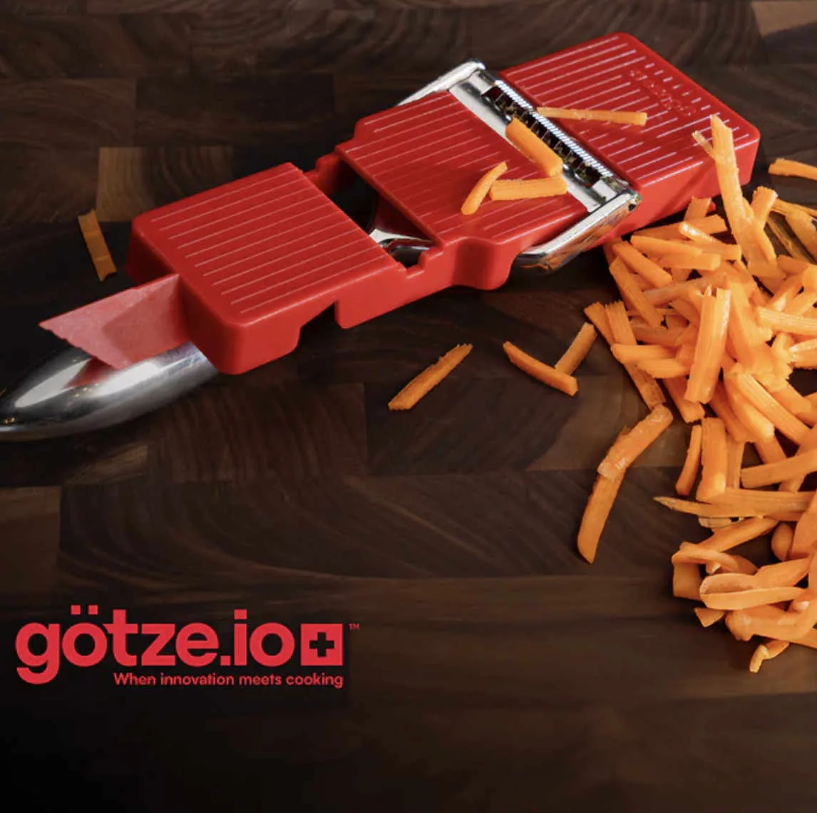 Gotze Peeler Set w/Mini Mandolin