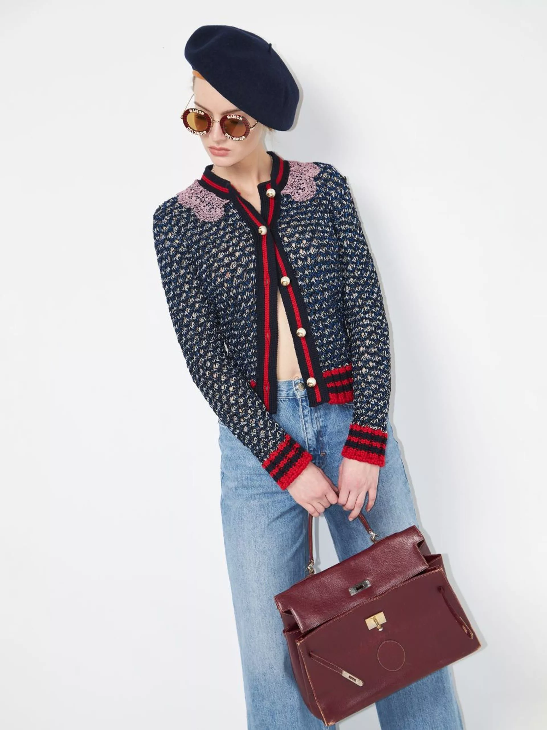Visvim Hats Visvim Navy Hat Blue