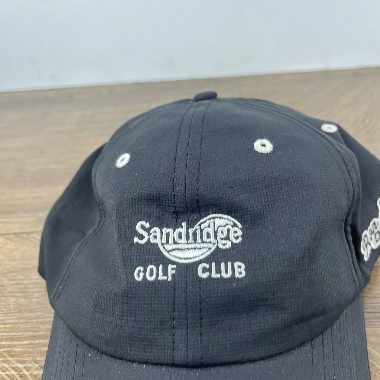 Other Hats Other Sandridge Golf Club Hat Sandridge Black Adjustable Hat Black