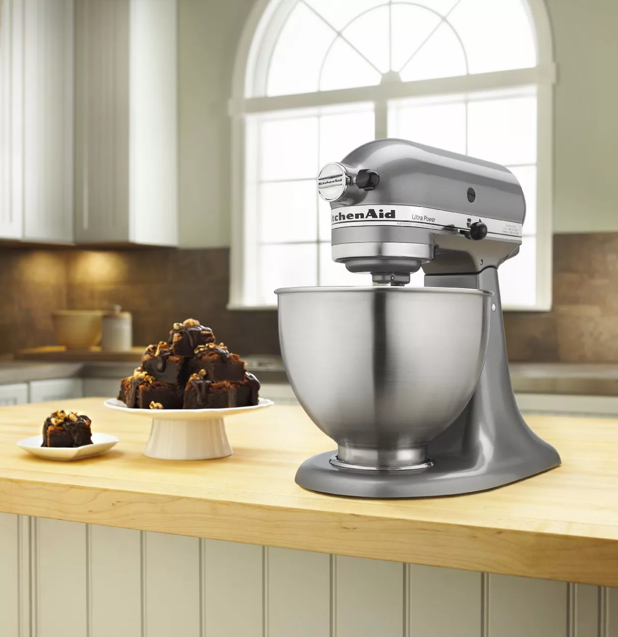 Contour Silver Artisan 5Qt Stand Mixer