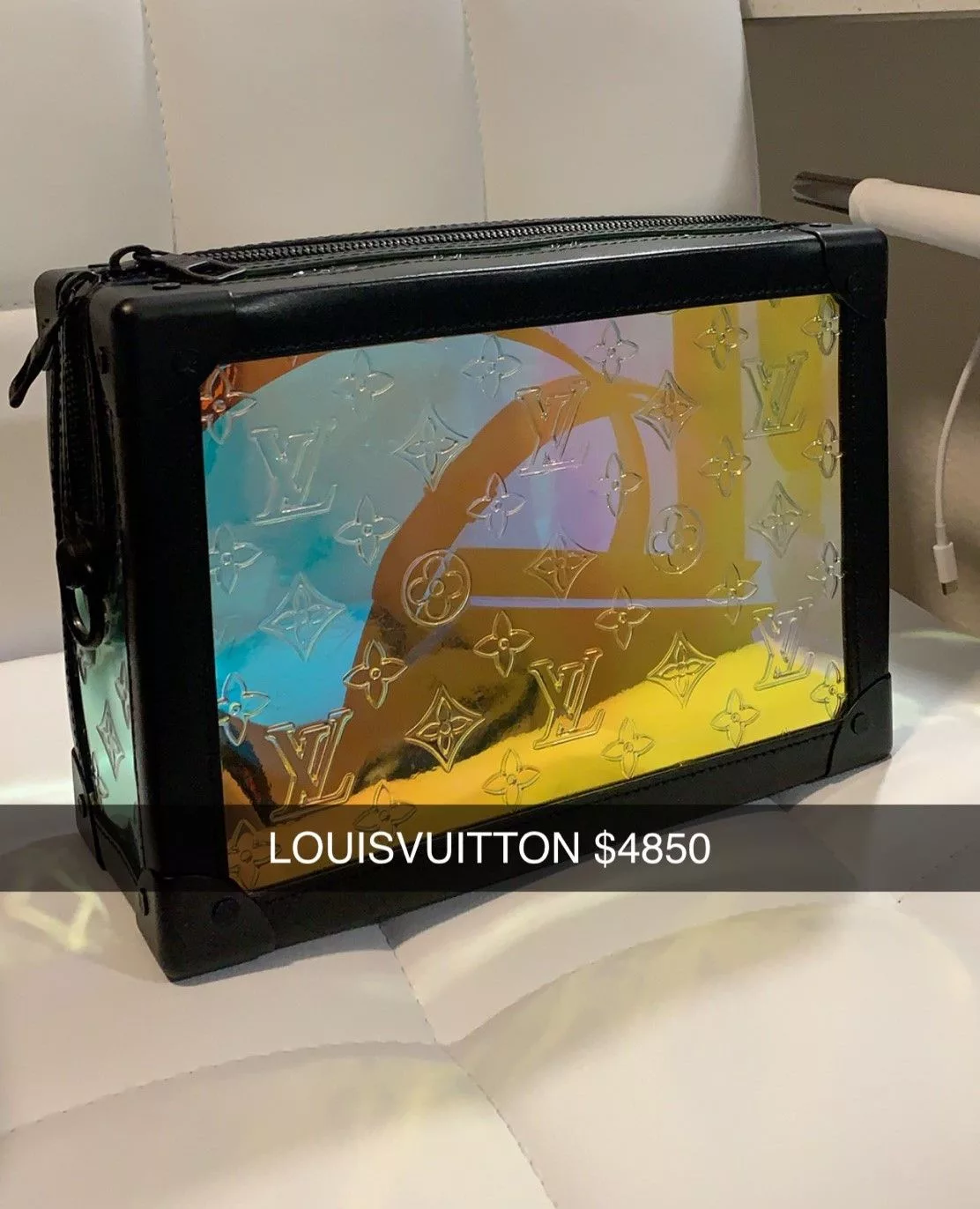 Louis Vuitton Bags Luggage Louis Vuitton Prism Soft Trunk Multi