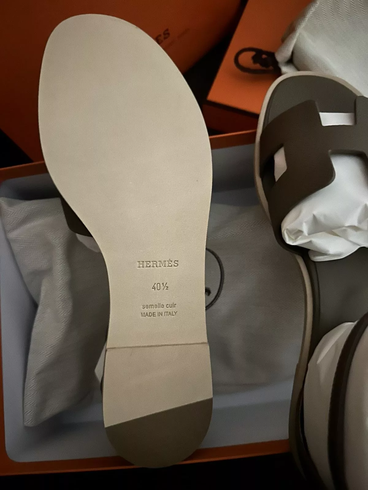 Hermes Sandals Hermes Santorini Multi