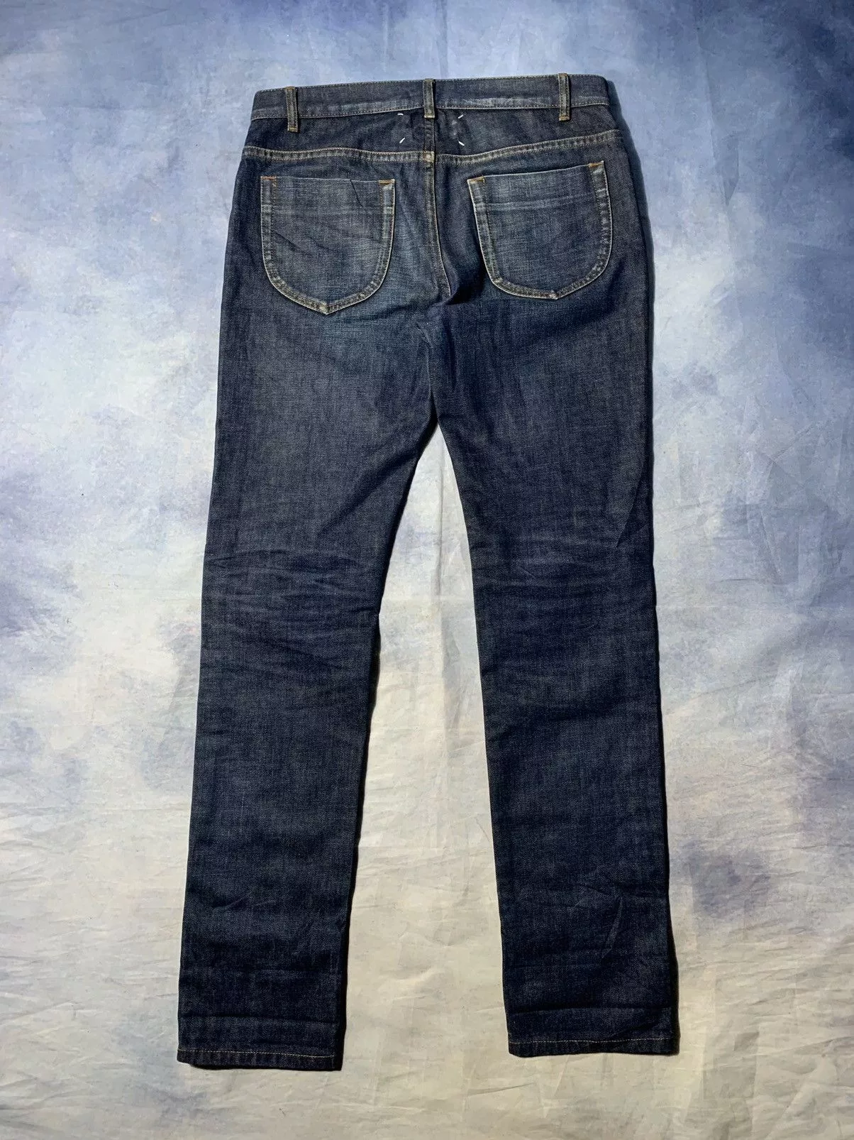 Maison Margiela Denim Jeans Blue