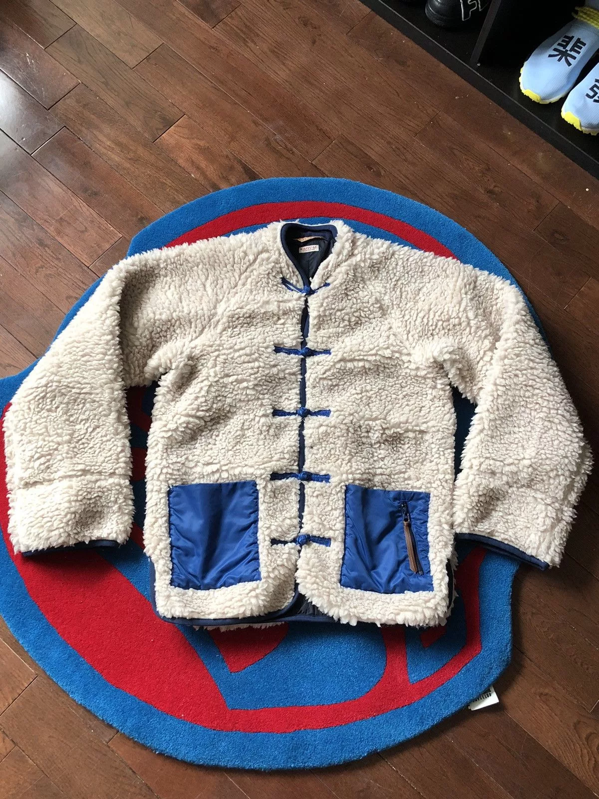 Kapital Light Jackets Kapital BOA Makanai Fleece Jacket Multi