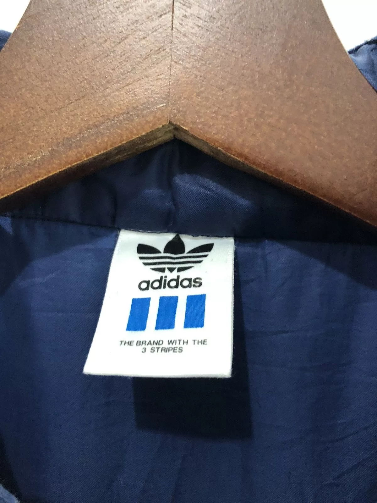 Adidas Light Jackets Adidas 3 Stripe Windbreaker J17 Blue