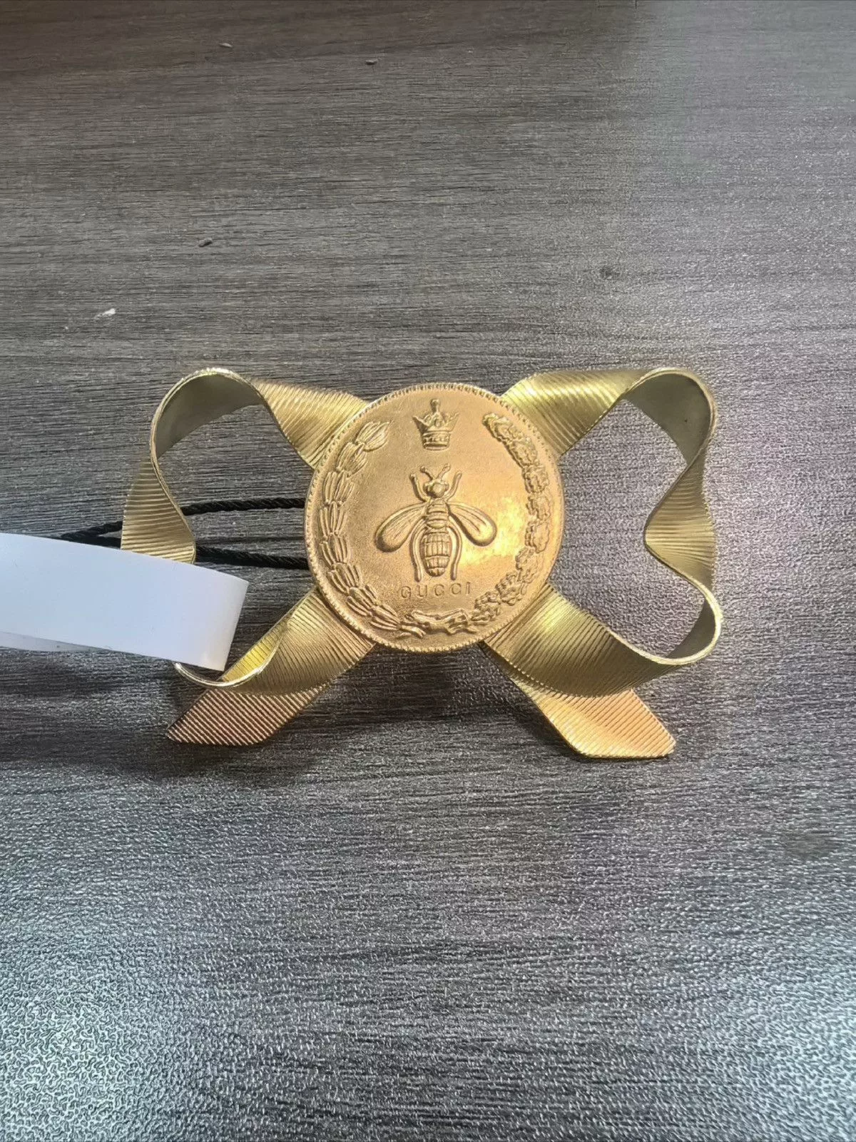 Gucci Rings Gucci runway bee ring Gold