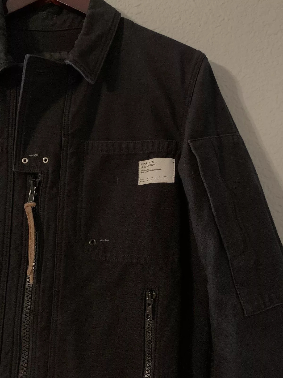 Undercover Light Jackets Undercover 2010 Less But Better Riders Work Jackets Black