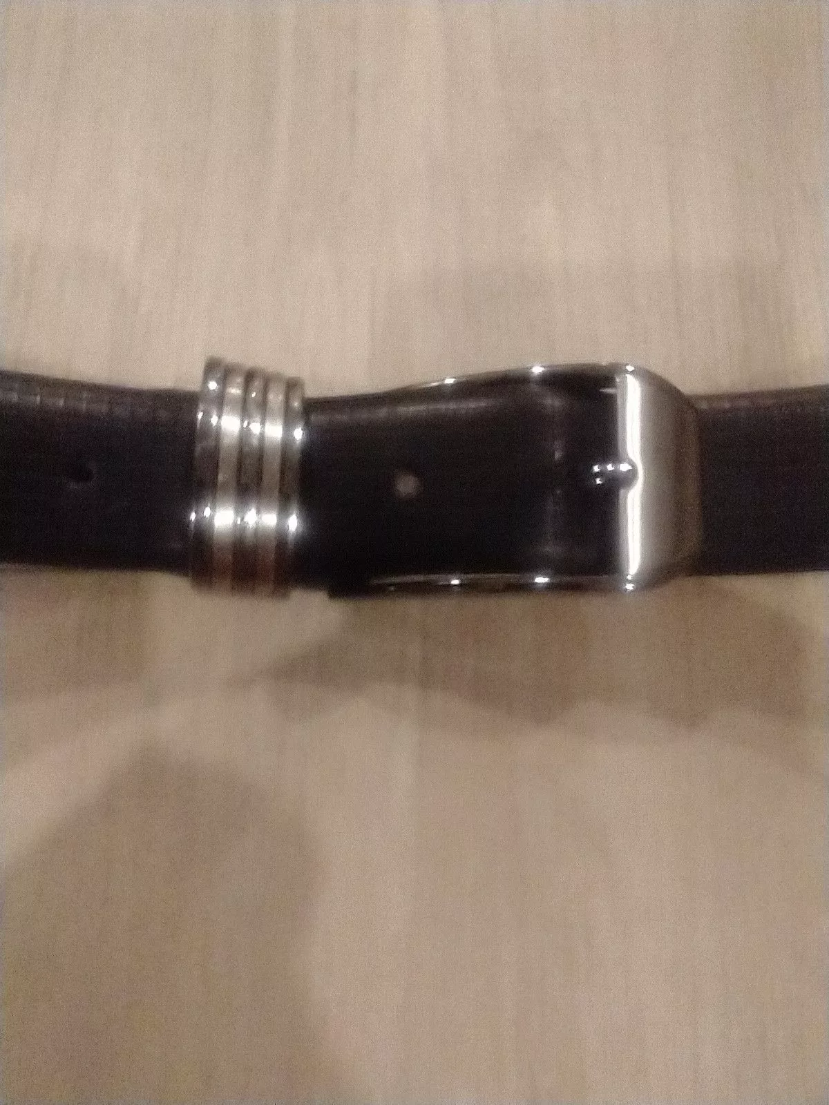 Other Belts Other Fine Italian leather belt Black
