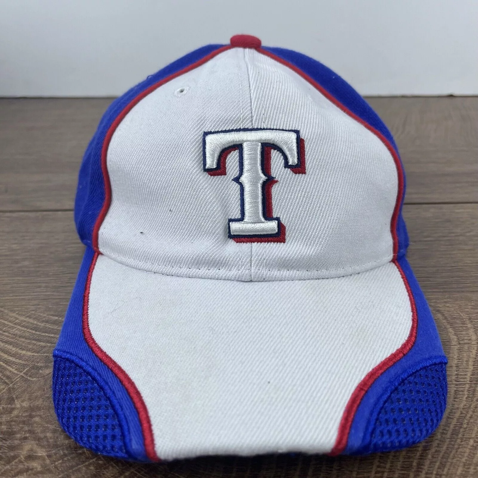 Other Hats Other Texas Rangers Hat Adjustable Hat White Adjustable Hat White