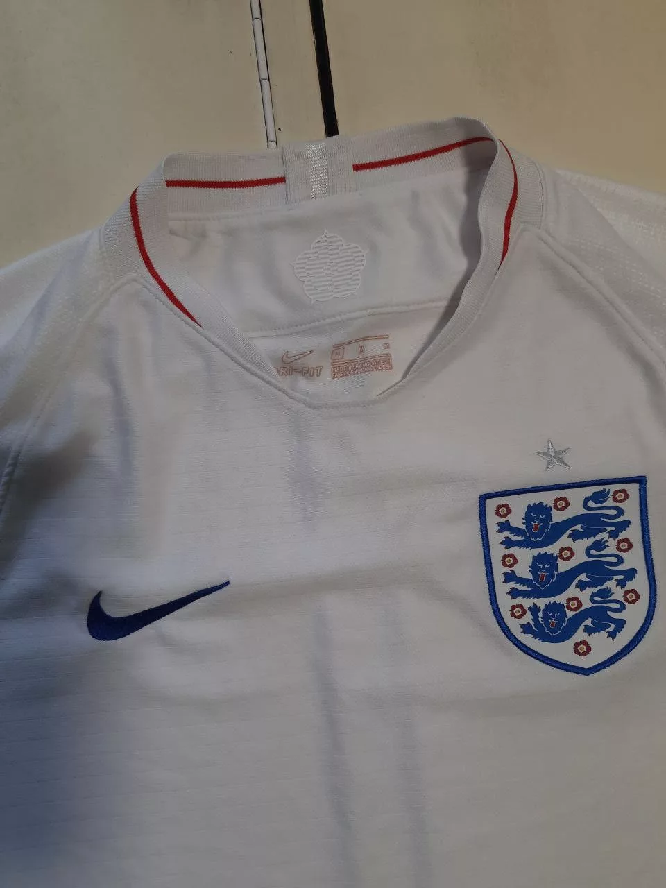Nike Jerseys Nike England Jersey 2018 White