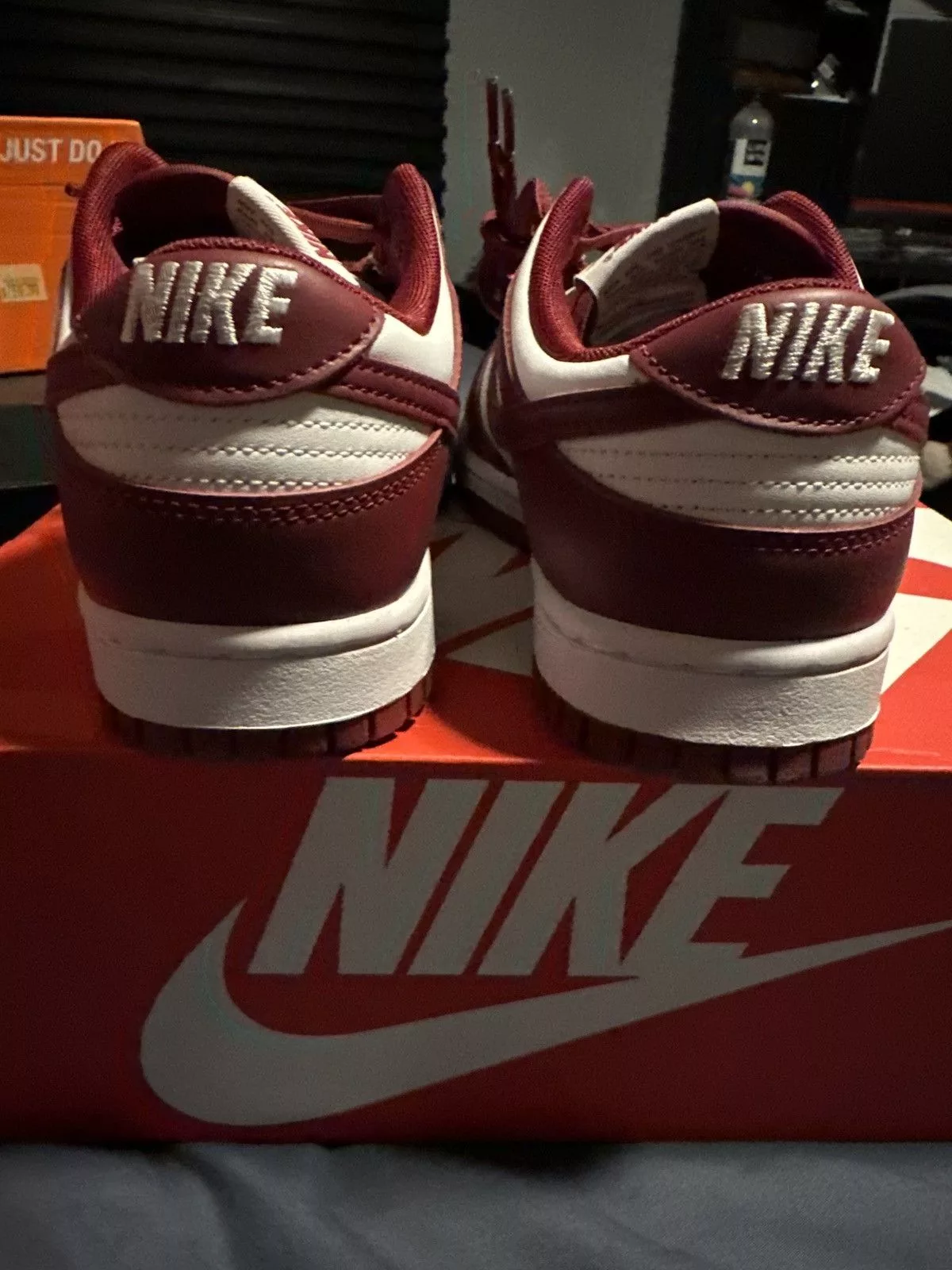 Nike Low Top Sneakers Nike dunk low “Team Red”
