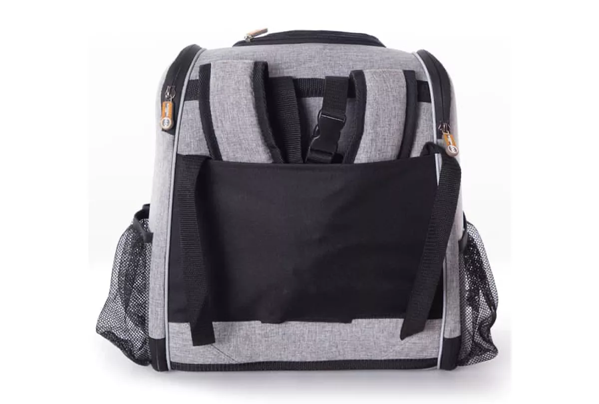 K&H Pet Bike Backpack Back