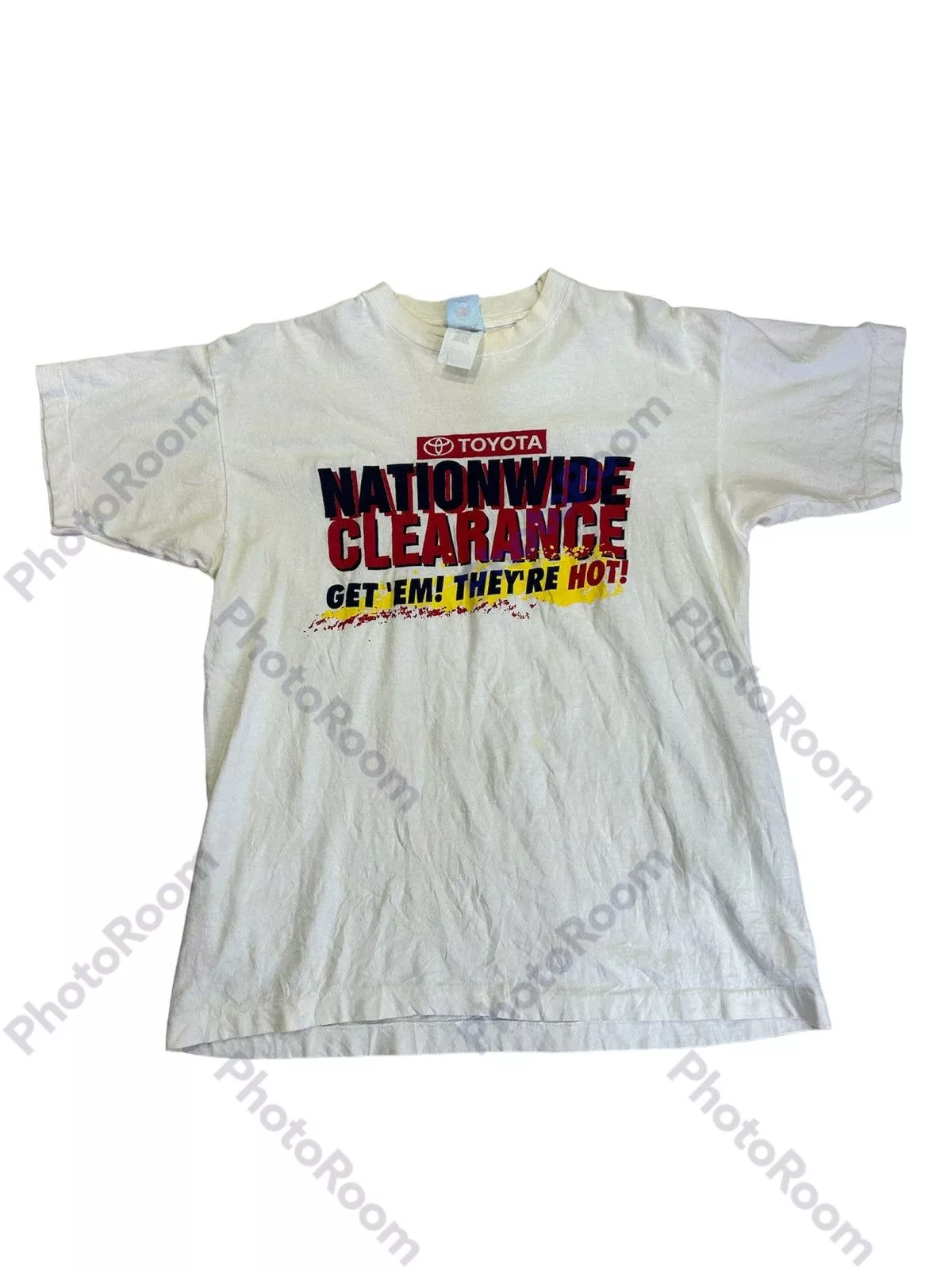 Other Shirts Button Ups Other Toyota White Vintage