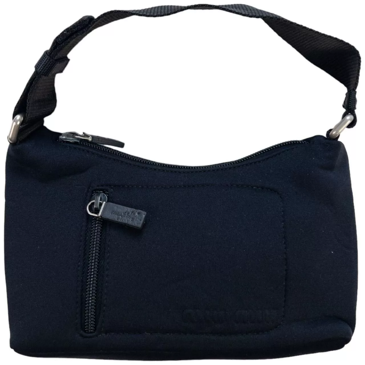 Miu Miu Handle Bags Vintage Miu Miu Mini Shoulder Bag Black