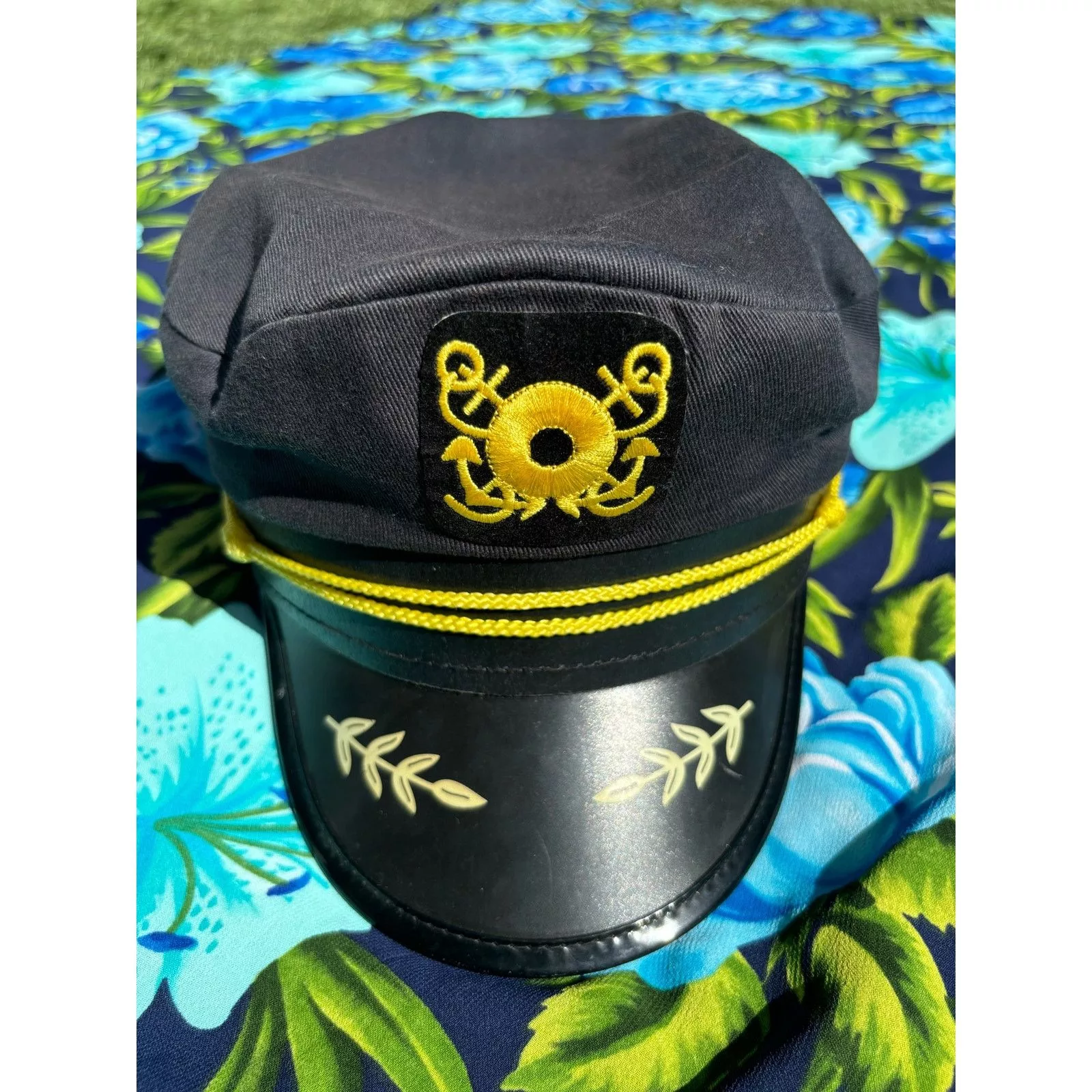 & Other Stories Hats & Other Stories Captains Hat Blue