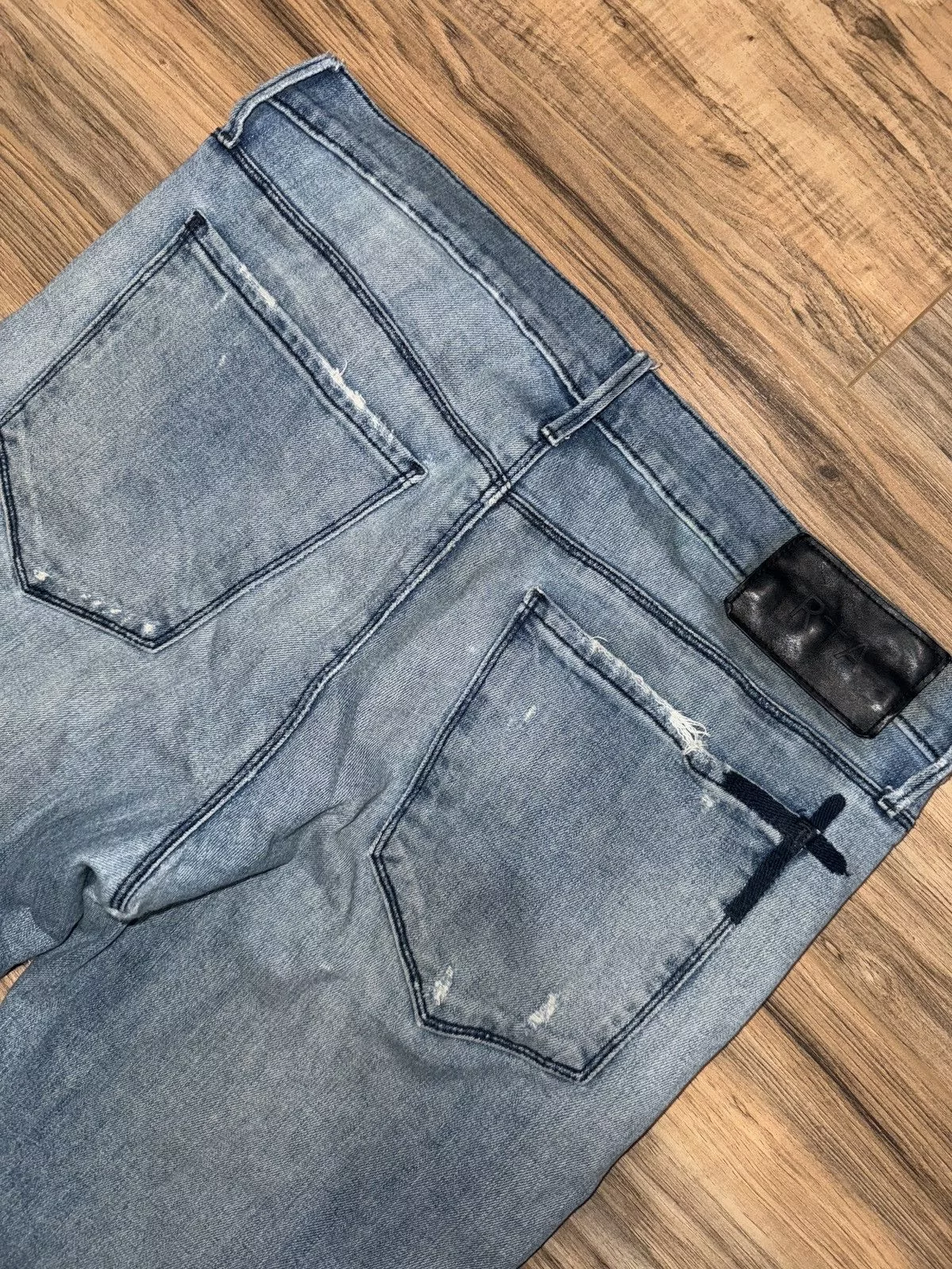 Rta Denim RTA light blue jeans