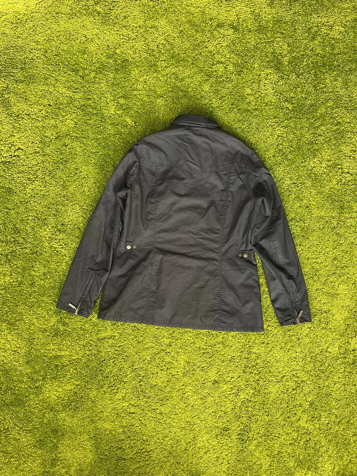 Barbour Jackets Barbour × Morris Barbour x Morris & co waxed jacket Black