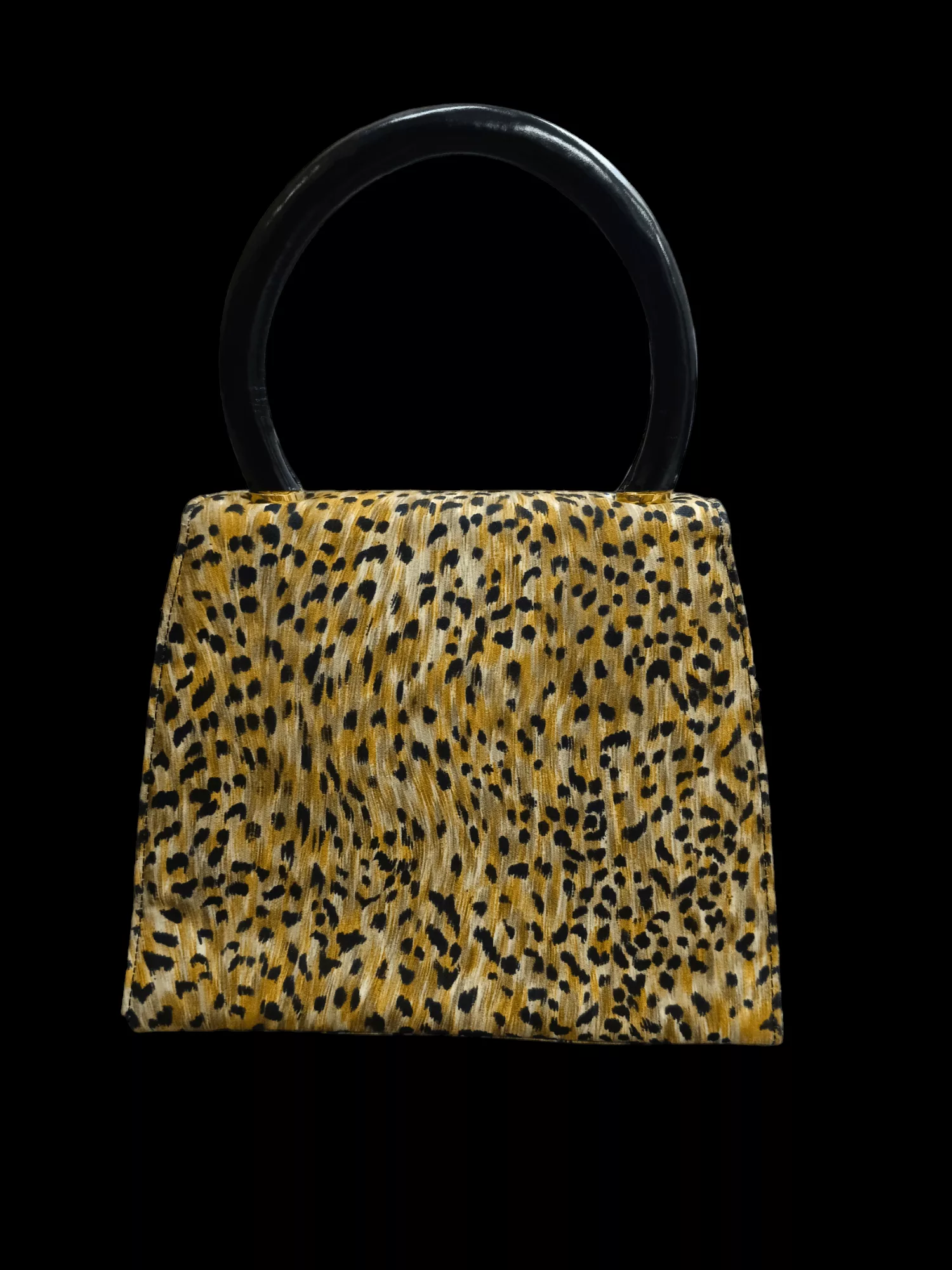 Leonard Paris Handle Bags LEONARD PARIS LEOPARD HANDCARRY Multi