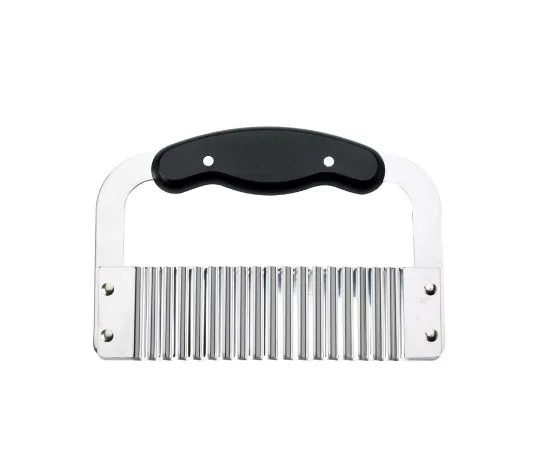 8" Black Handled Wave Slicer