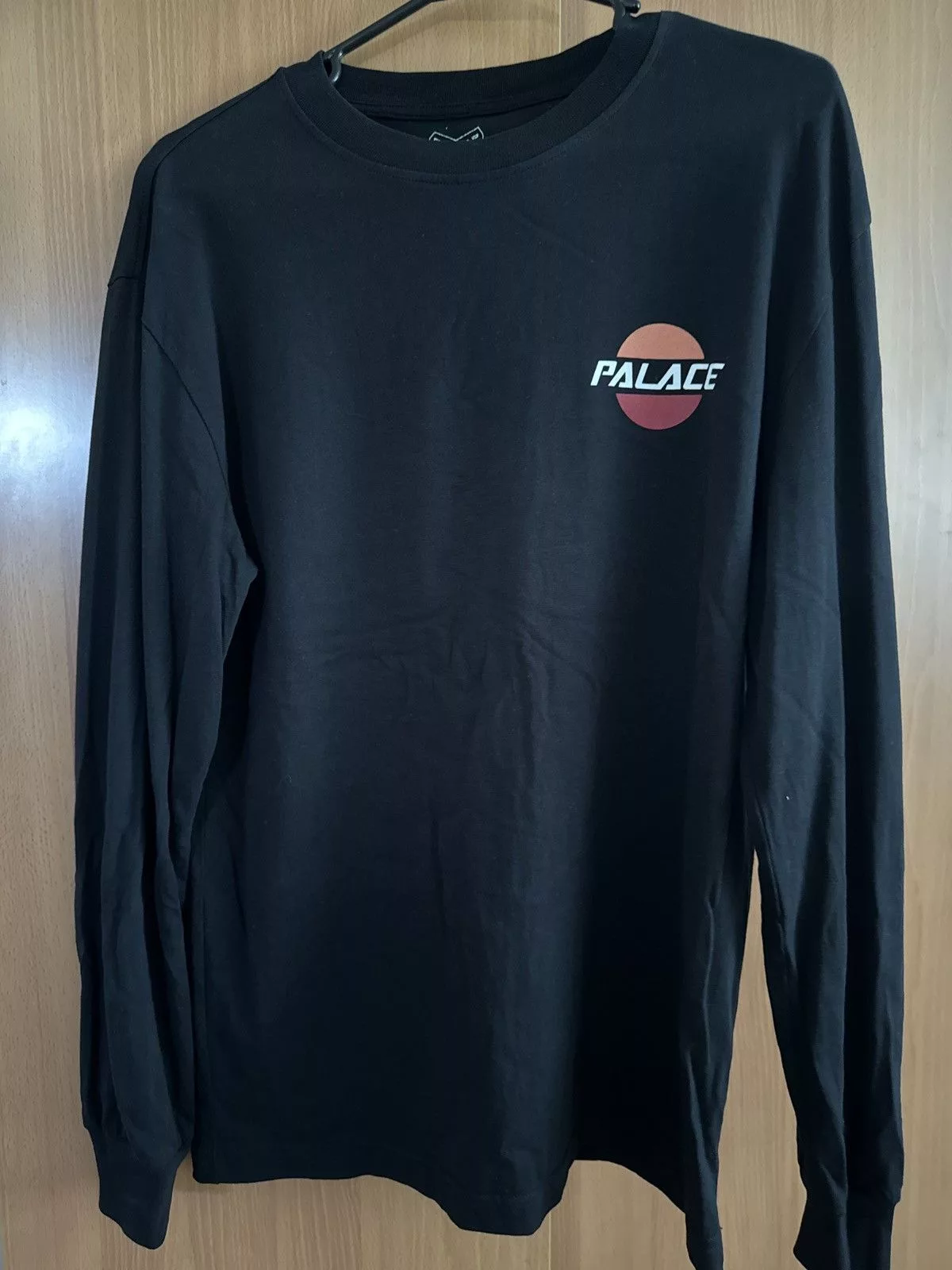 Palace Long Sleeve T Shirts Palace SS17 Pal Sol Black Longsleeve