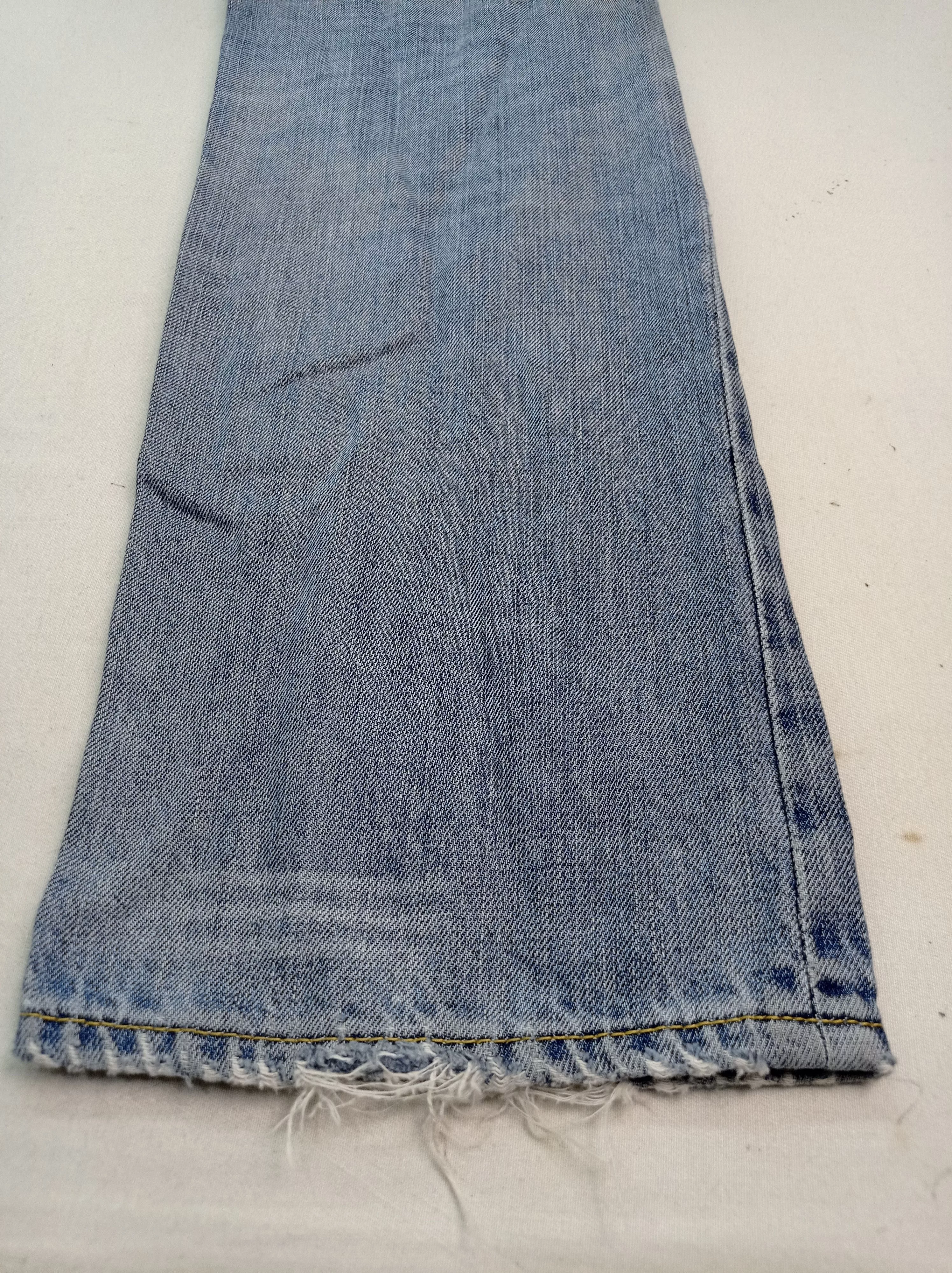 Gap Denim Gap Distressed Denim Pants Blue