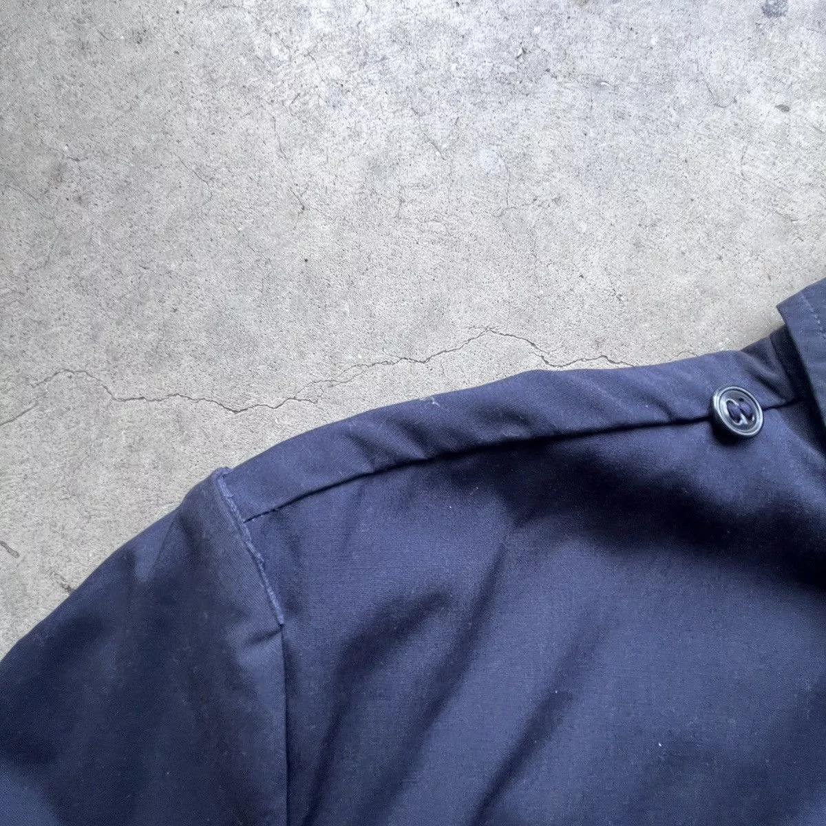 Vintage Light Jackets Vintage USAF Military Fighter Jacket Blue