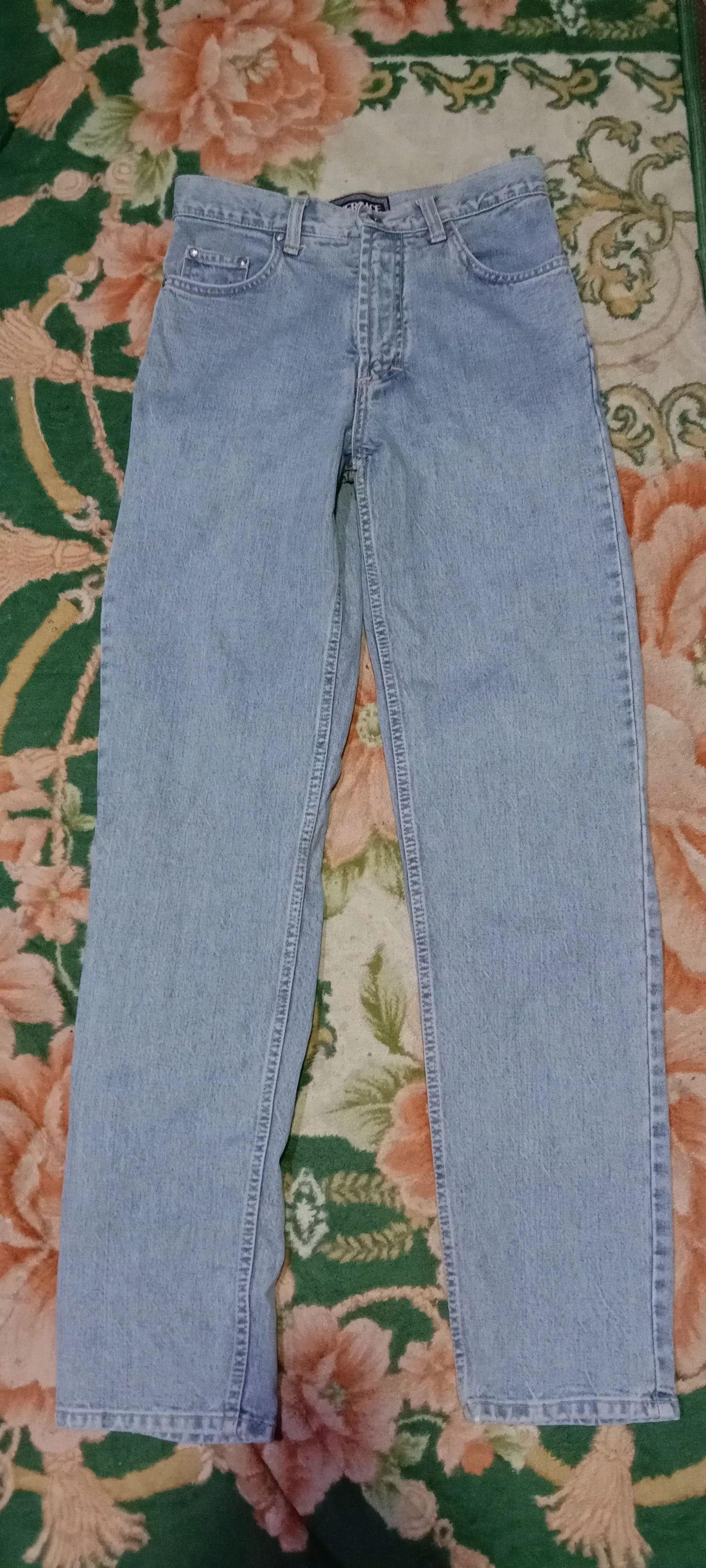 Versace Denim Versace Jeans Blue