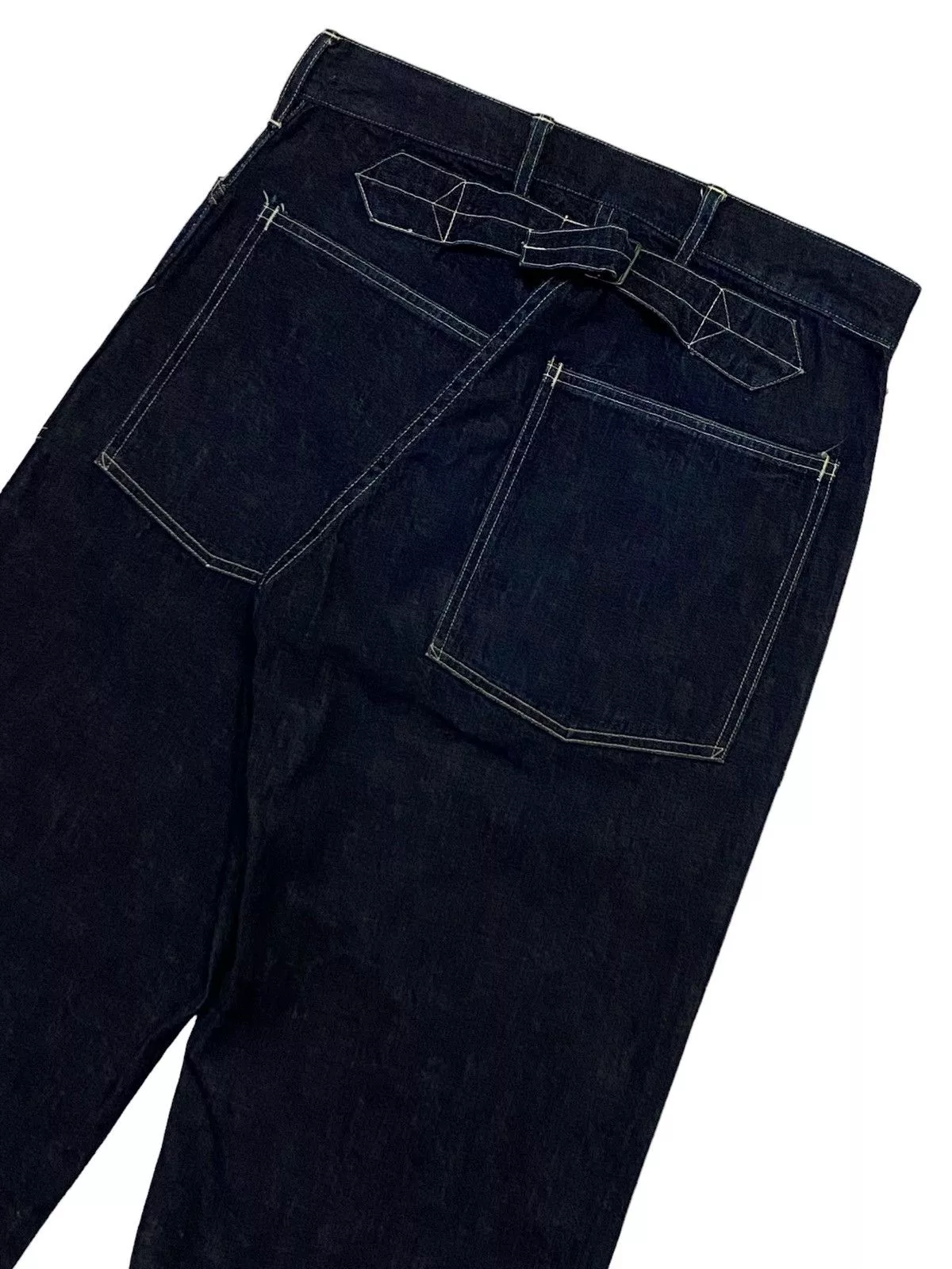 Buzz Rickson's Denim Buzz Rickson's Buzz Rickson’s Trousers Denim Blue