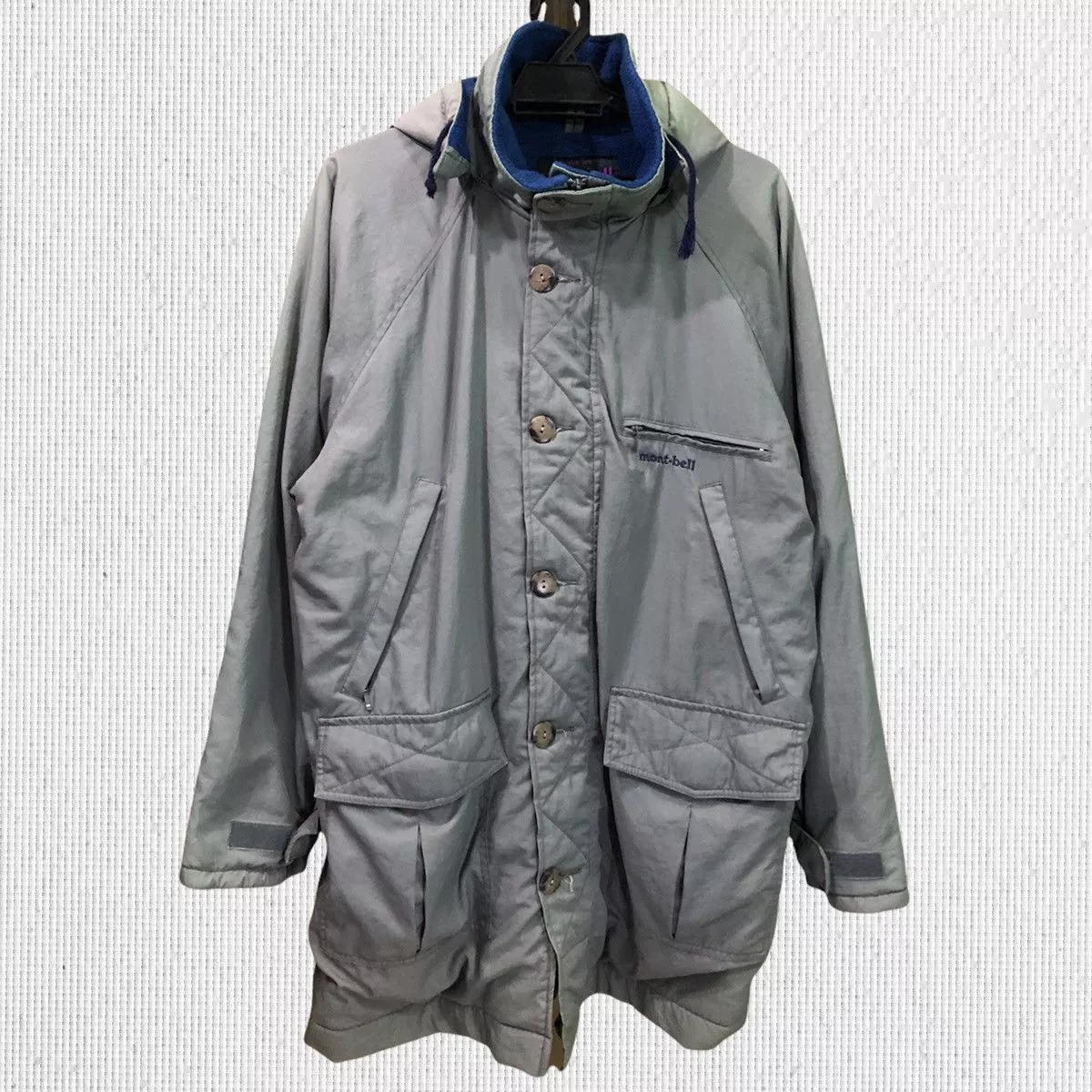 Montbell Light Jackets Montbell Mont-Bell Windbreaker Hoodie Jacket Multi