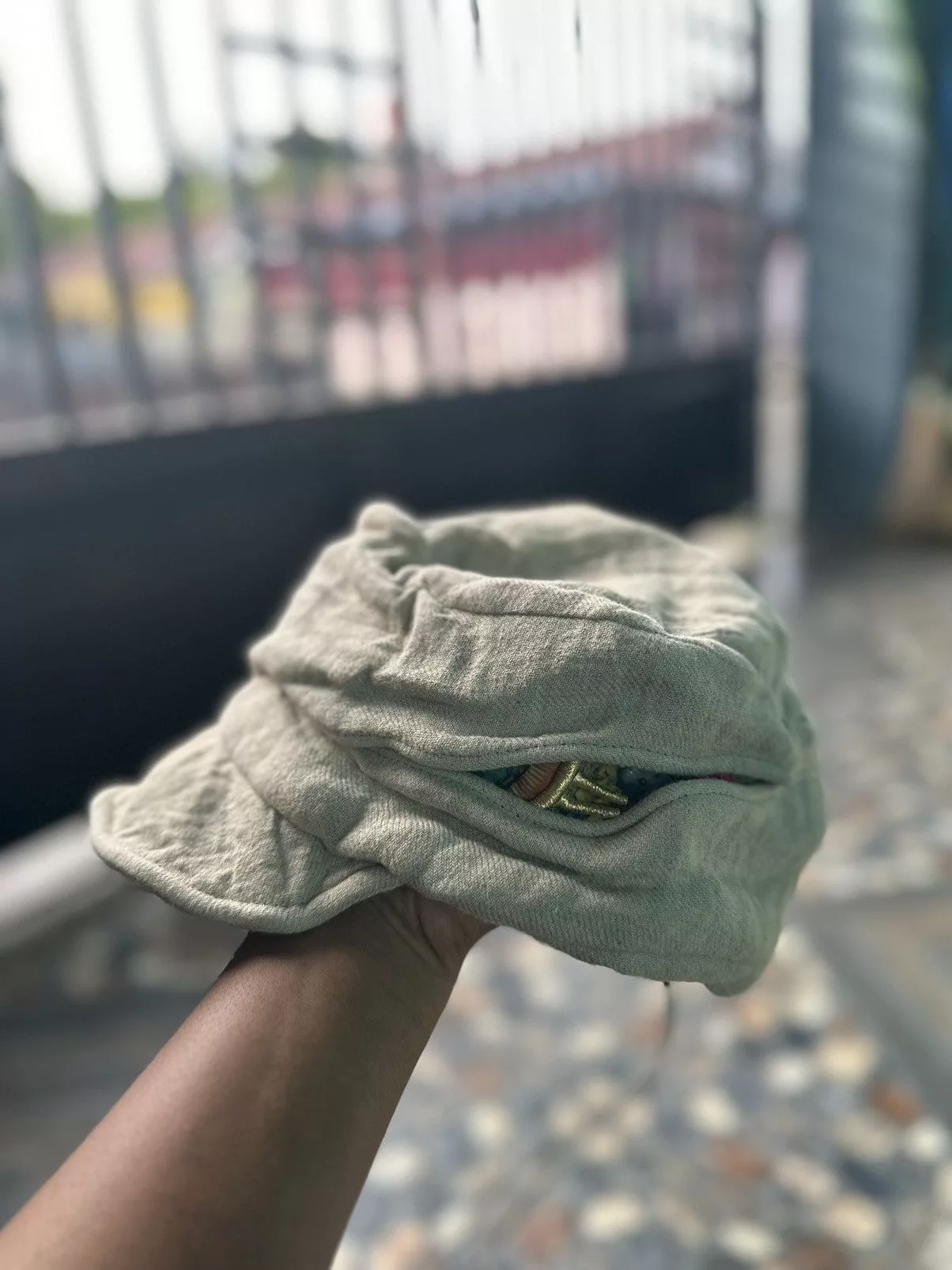 CA4LA Hats CA4LA × Vintage Vintage Ca4la cap White