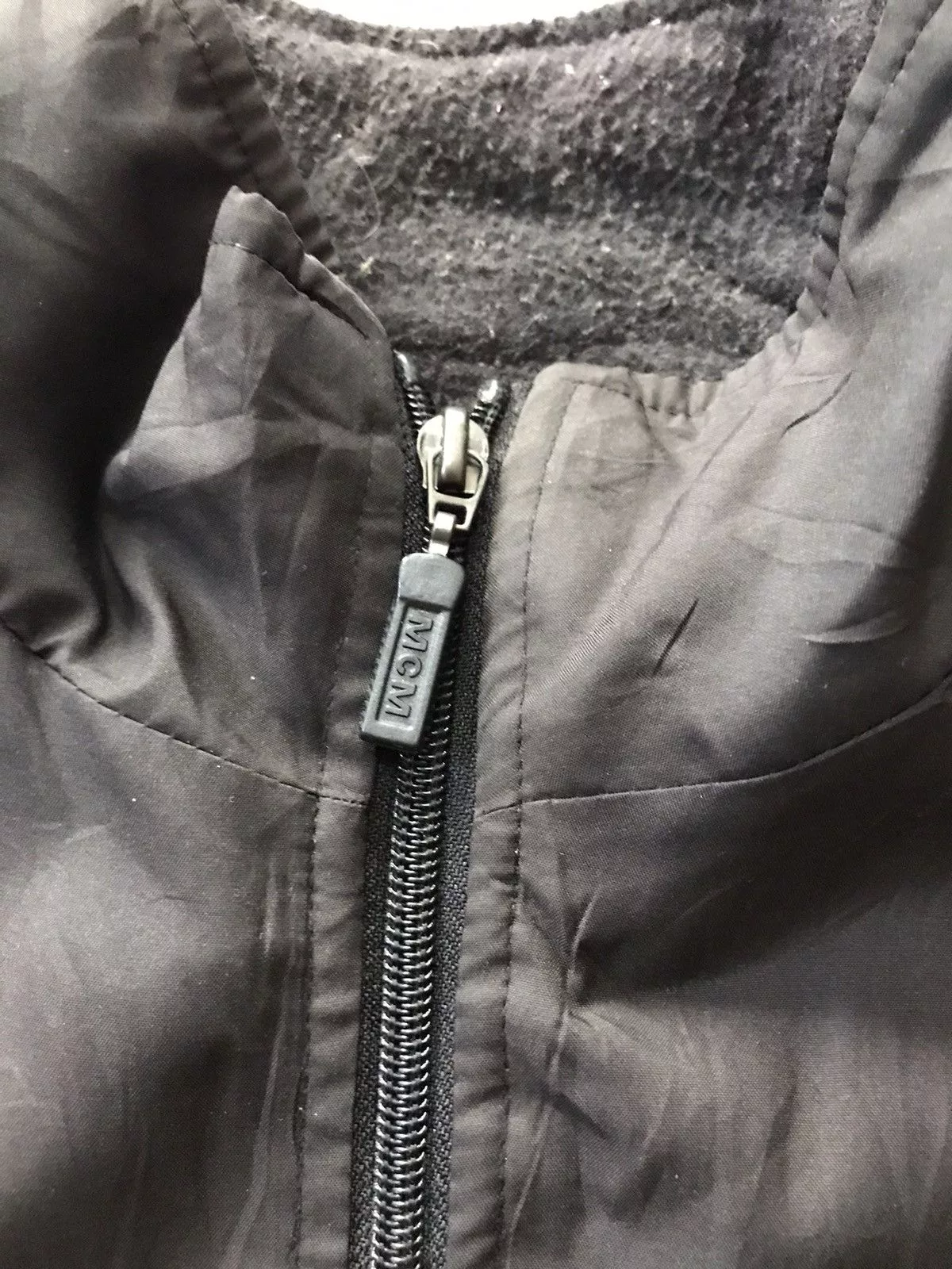 MCM Light Jackets MCM zipper light jacket minimalist Black