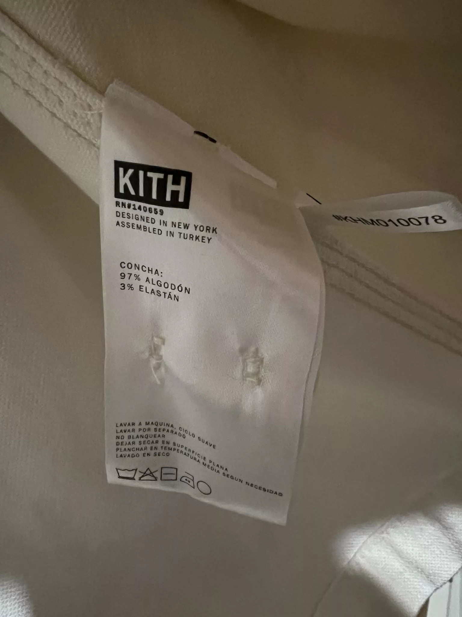 Kith Light Jackets Kith Washed Canvas Willoughby Chore Jacket Multi