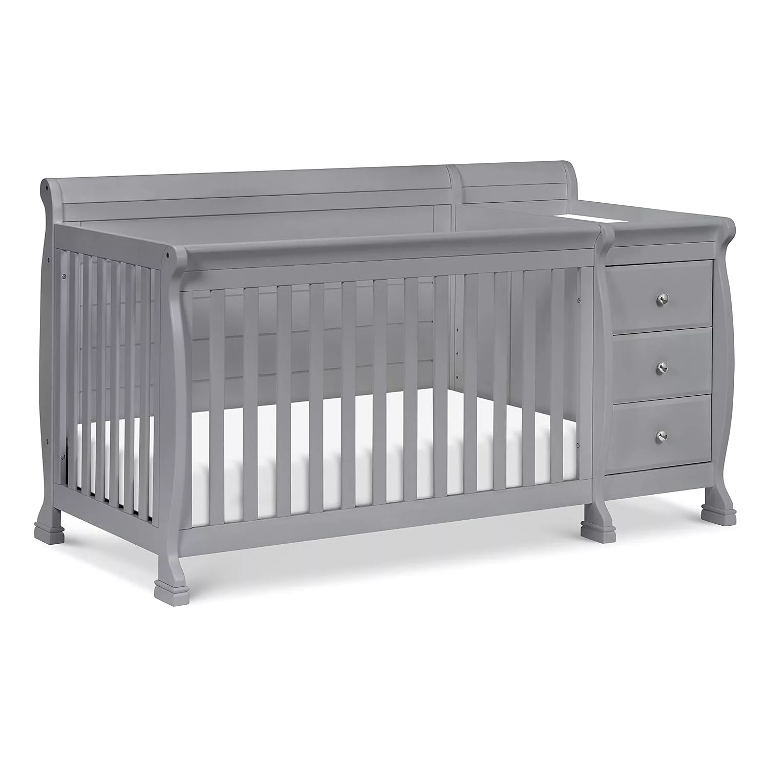 Davinci Kalani 4-in-1 Convertible Baby Crib and Changing Table GREENGUARD Certified
