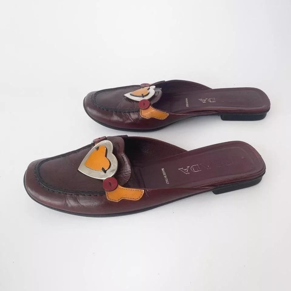 Prada Flats Prada × Vintage prada spring/summer 2000 Purple