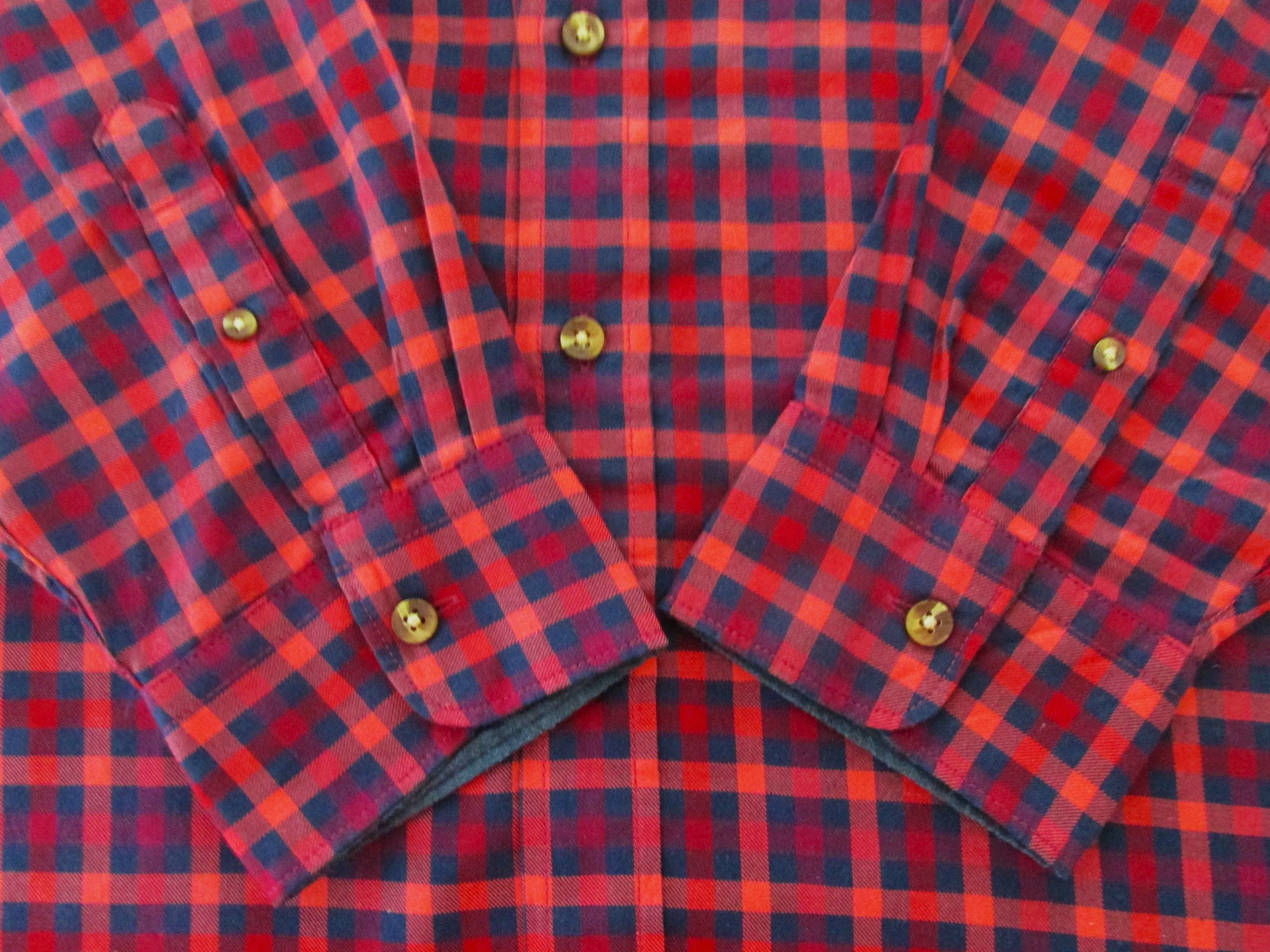 Izod Shirts Button Ups Izod Men's Long Sleeve Cotton Shirt Size 2XL Multi