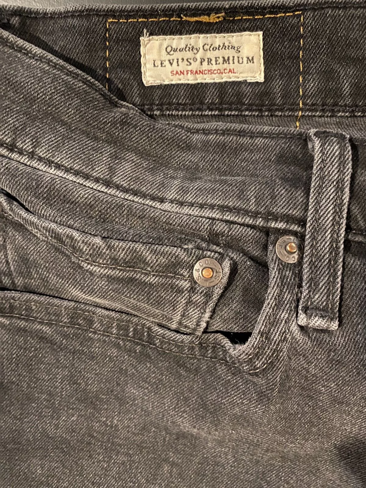 Levi's Denim Levi's Levi’s Premium 511 Black