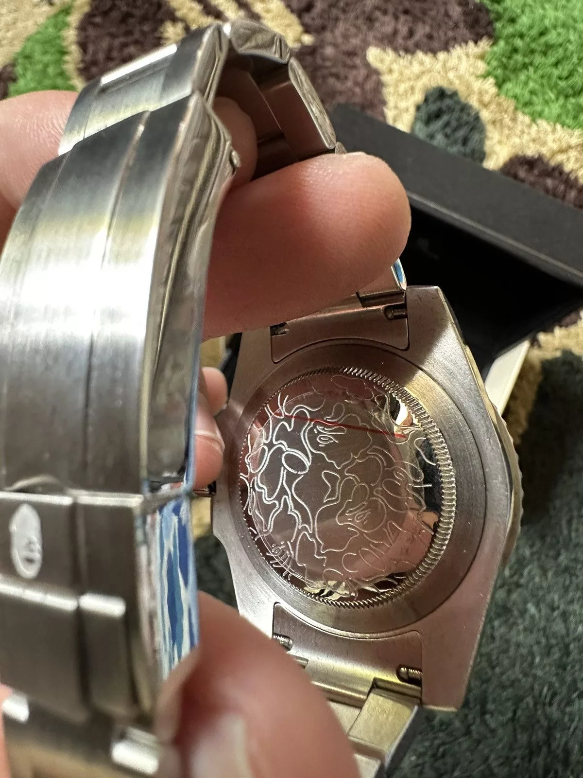 Bape Jewelry Watches Type 3 Bapex (2023) Green