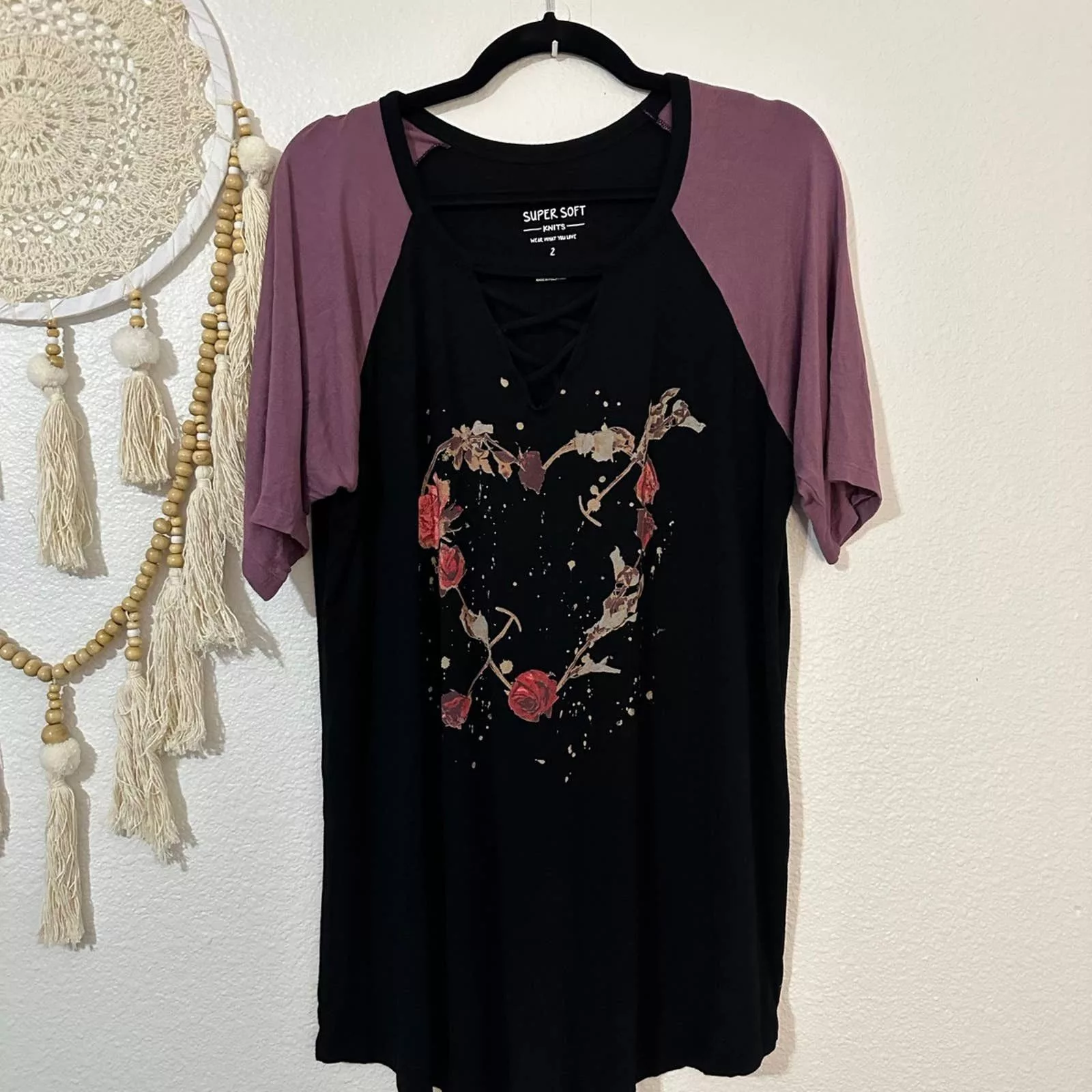 Other Blouses Other bundle of 2 torrid top size 2 Black