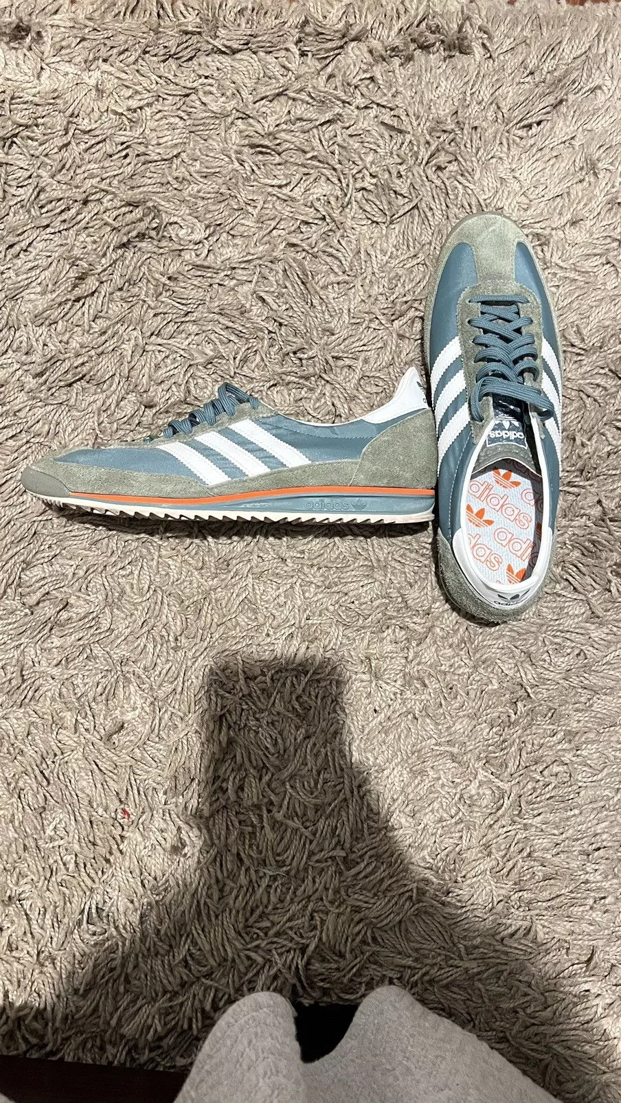 Adidas Low Top Sneakers Adidas SL72 Gray