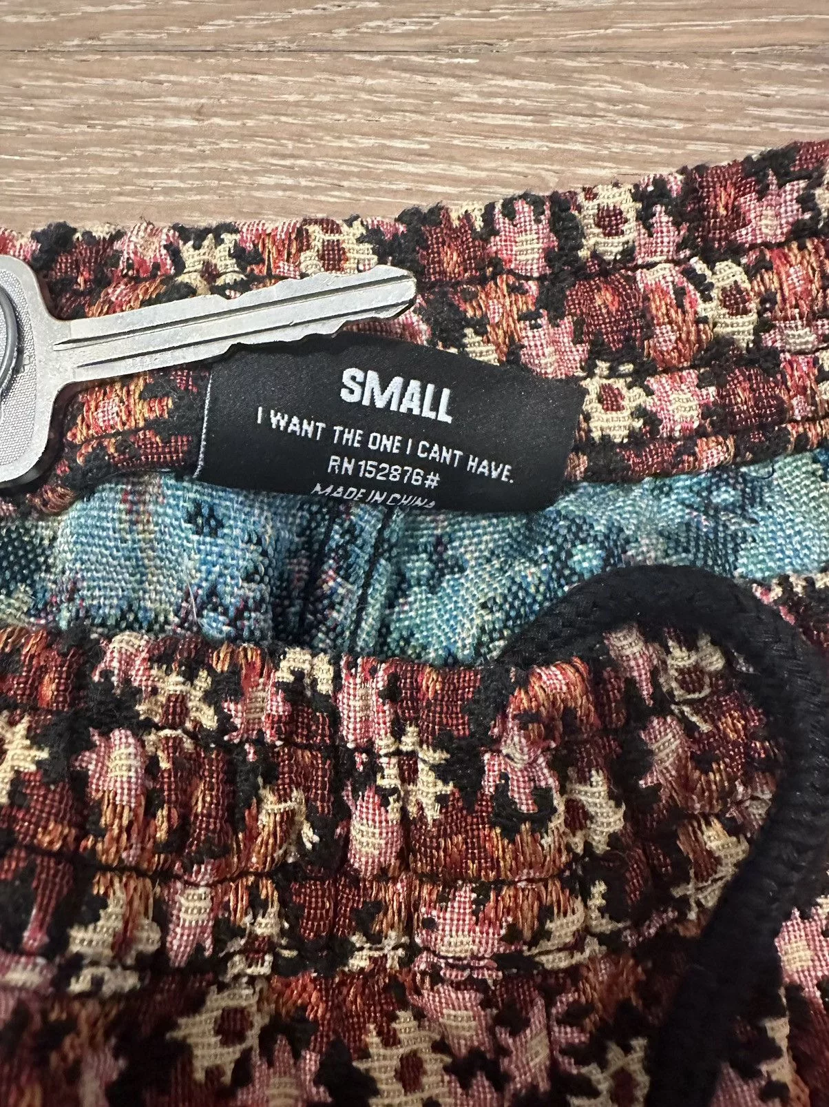 Pleasures Shorts Pleasures Pleasure Flower Short Multi