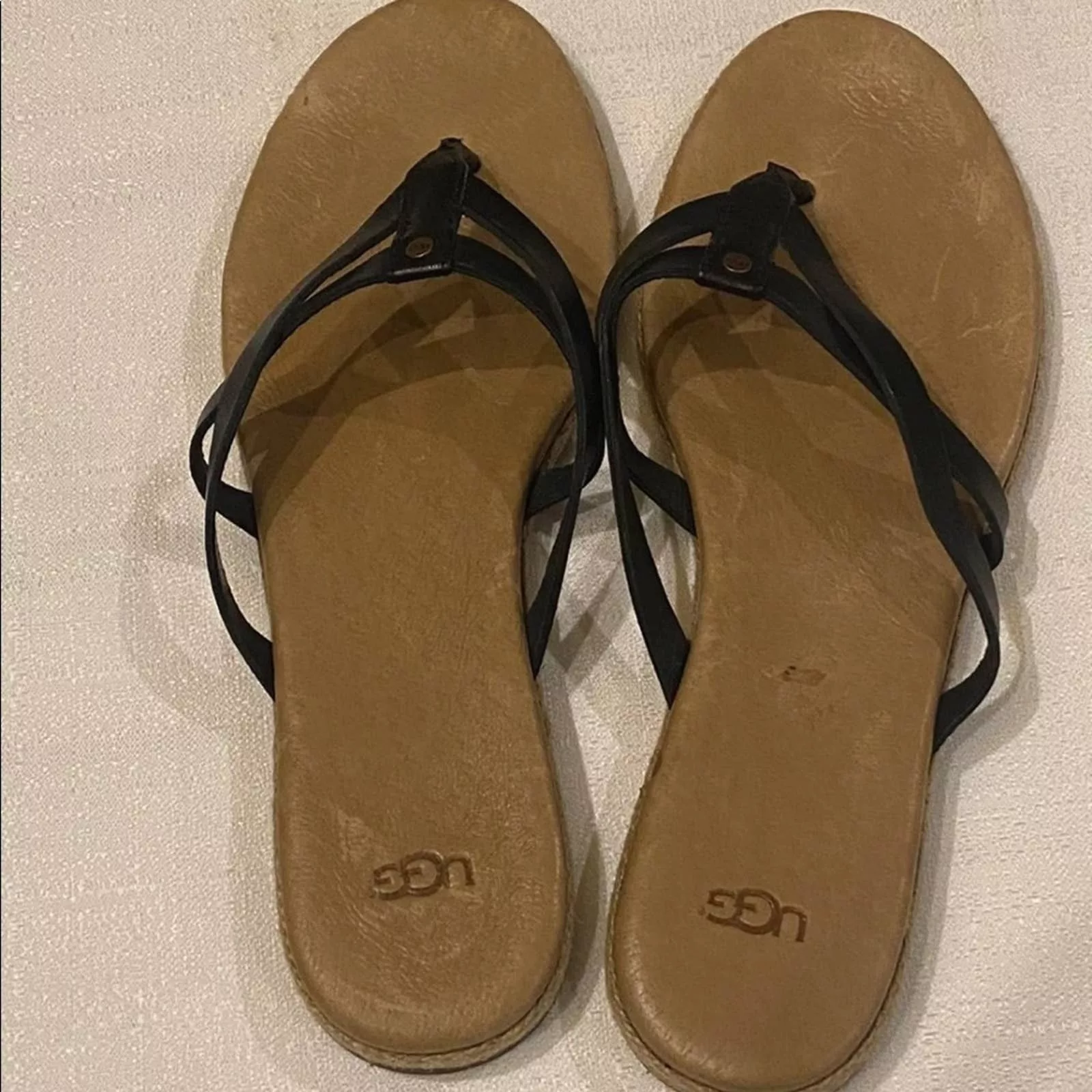 Ugg Sandals Ugg’s sandals Black