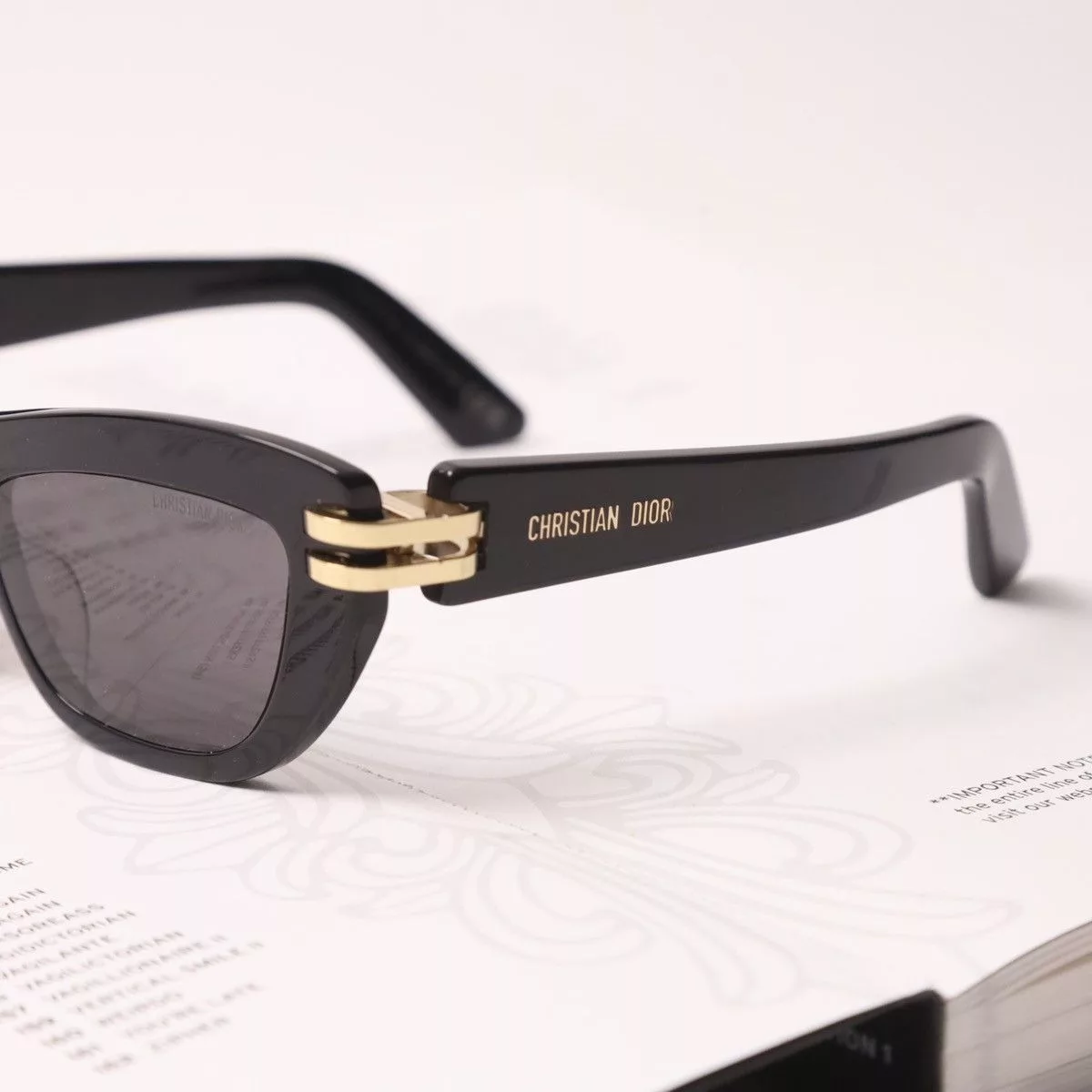 Dior Sunglasses DIOR CDIOR B2U SUNGLASSES Black