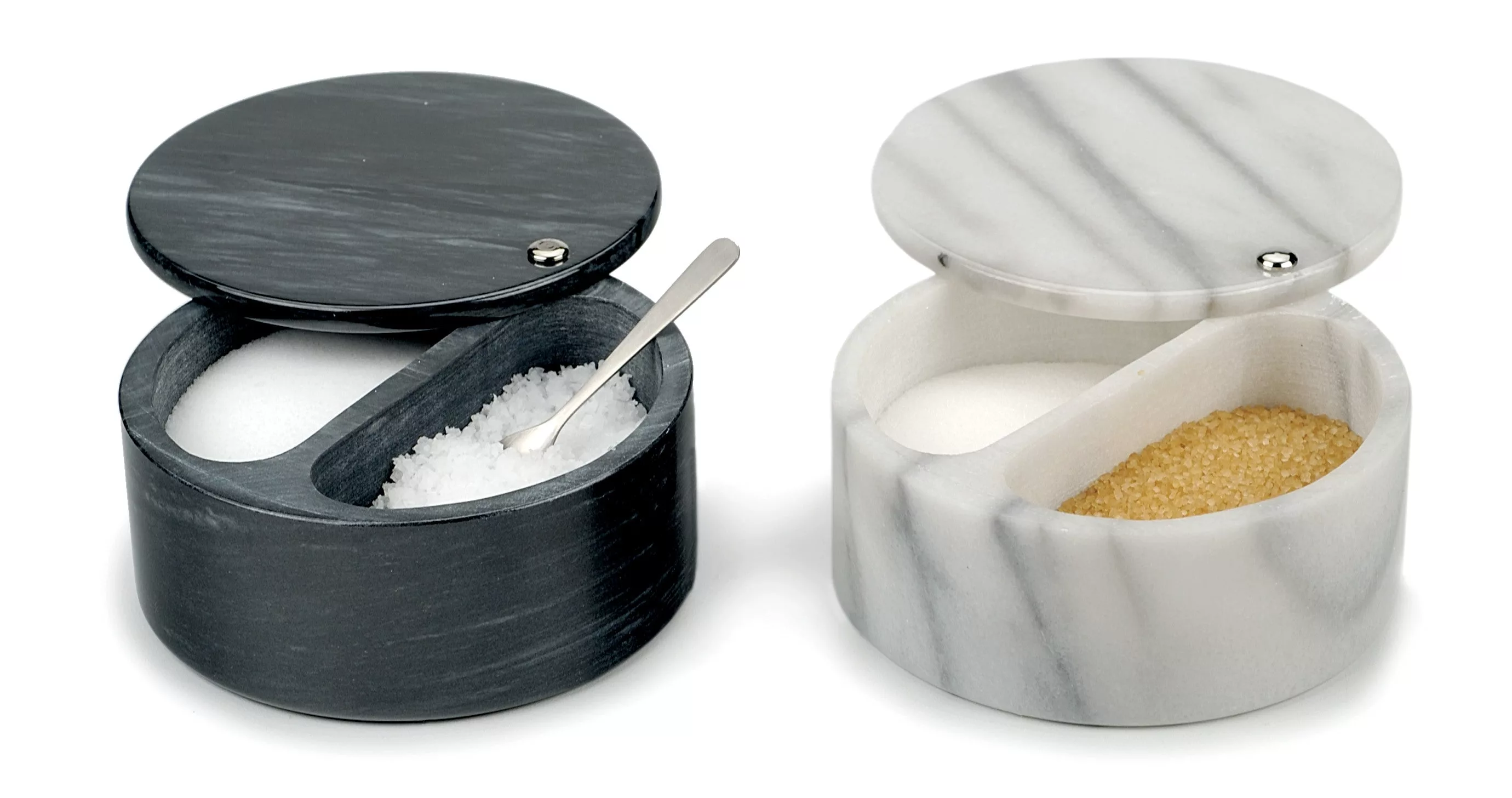 Swivel Top Salt Boxes