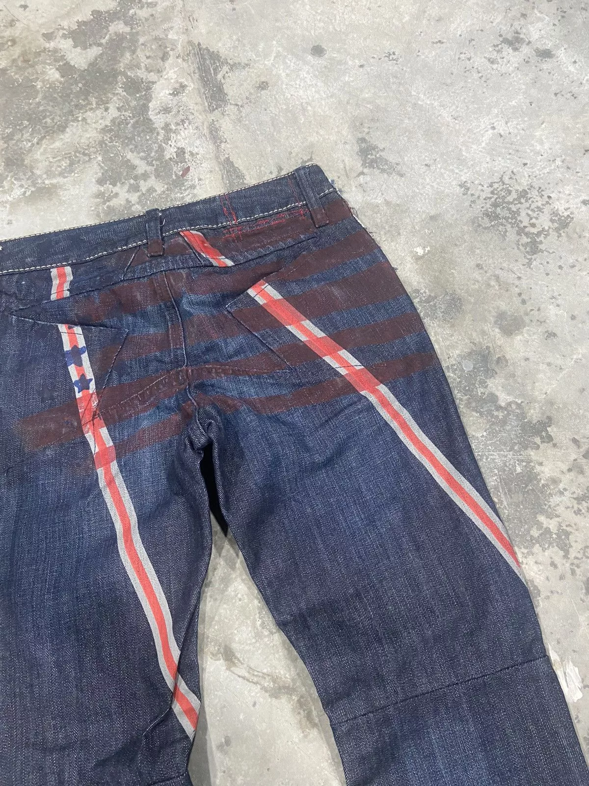Marithe + Francois Girbaud Jeans Marithe + Francois Girbaud × Other Marithe Francois Girbaud Jeans Blue Streetwear
