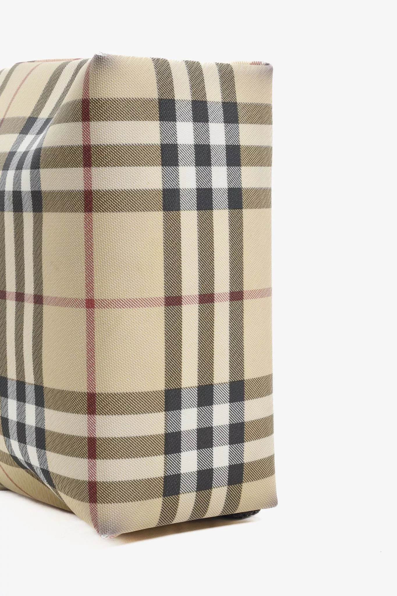 Burberry Handle Bags Burberry Nova Check Mini Tote Bag Multi