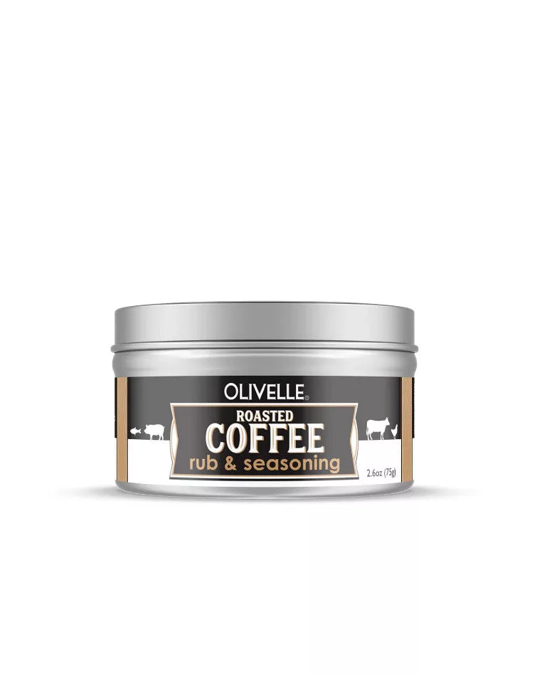 Roasted Coffee Rub